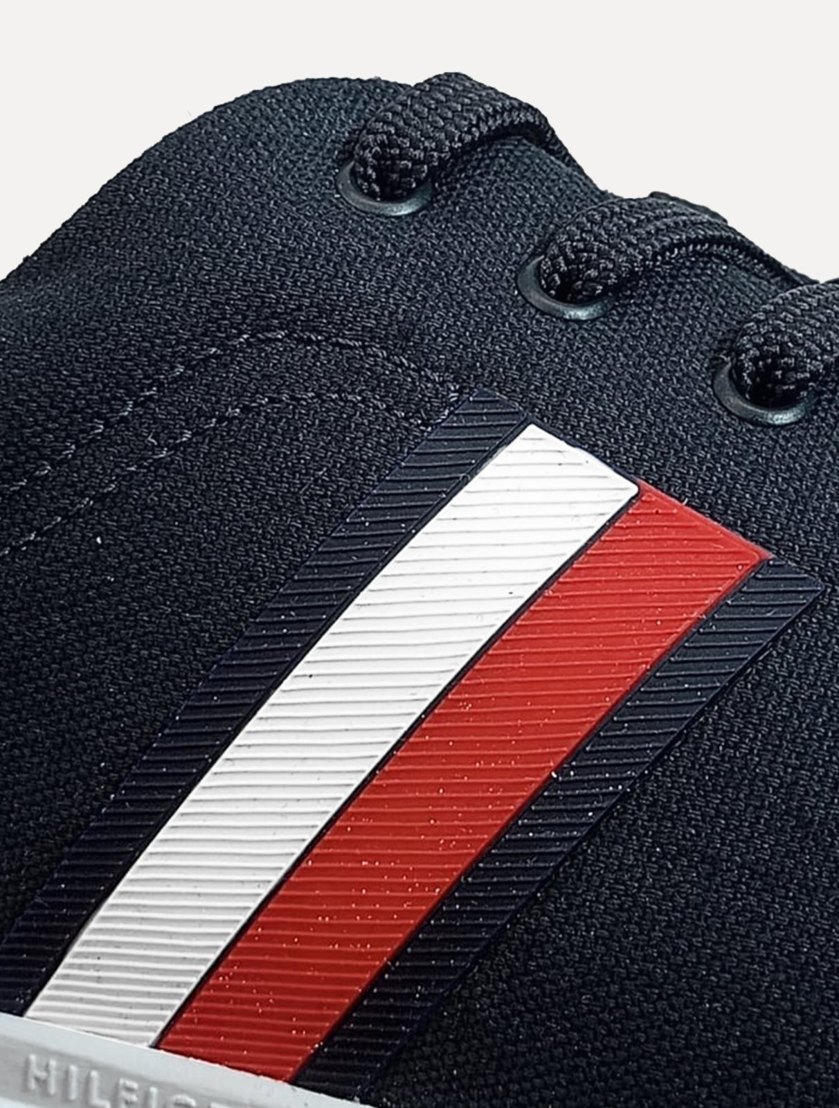 Vista 3 Tênis Tommy Hilfiger Masculino New Harrison azul marinho Tommy Hilfiger azul marinho