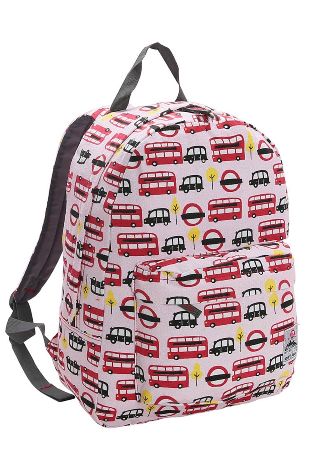 Mochila Juvenil Escolar Casual Espaçosa Resistente 16.5″ 21L 8330444″