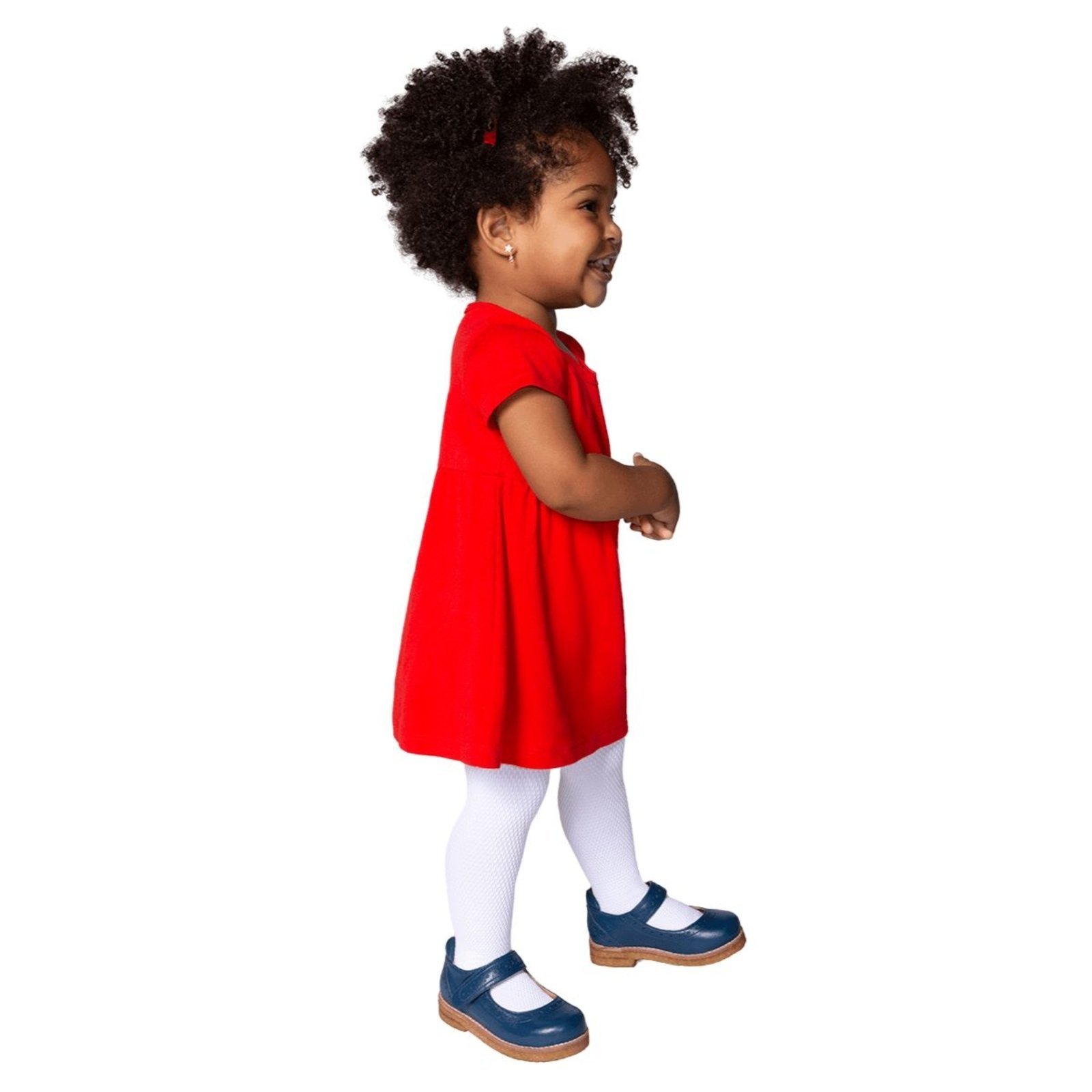 Meia Calça Opaca Menina Lobinha Lupo