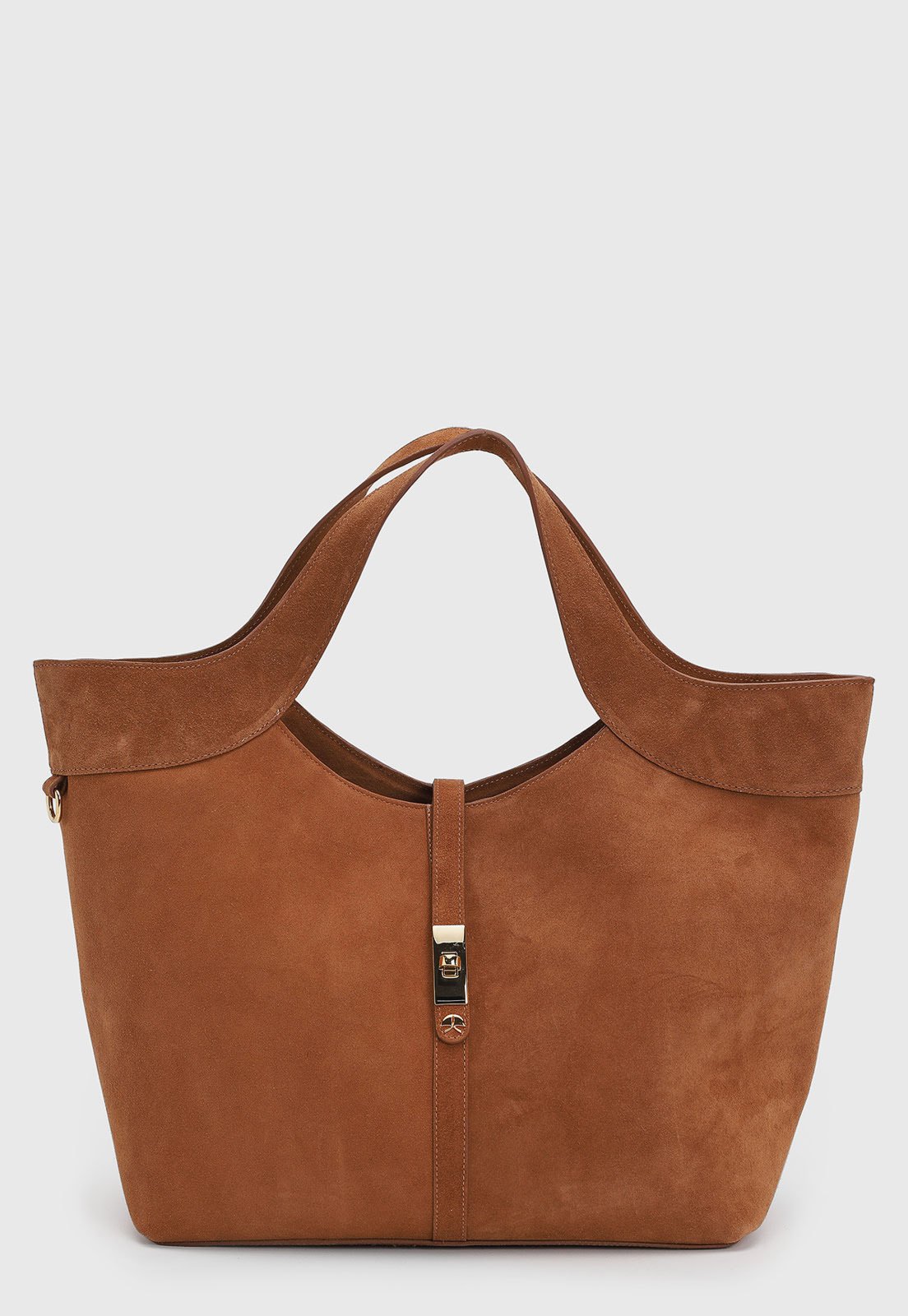 Bolsa Feminina Luiza Barcelos Grande Caramelo