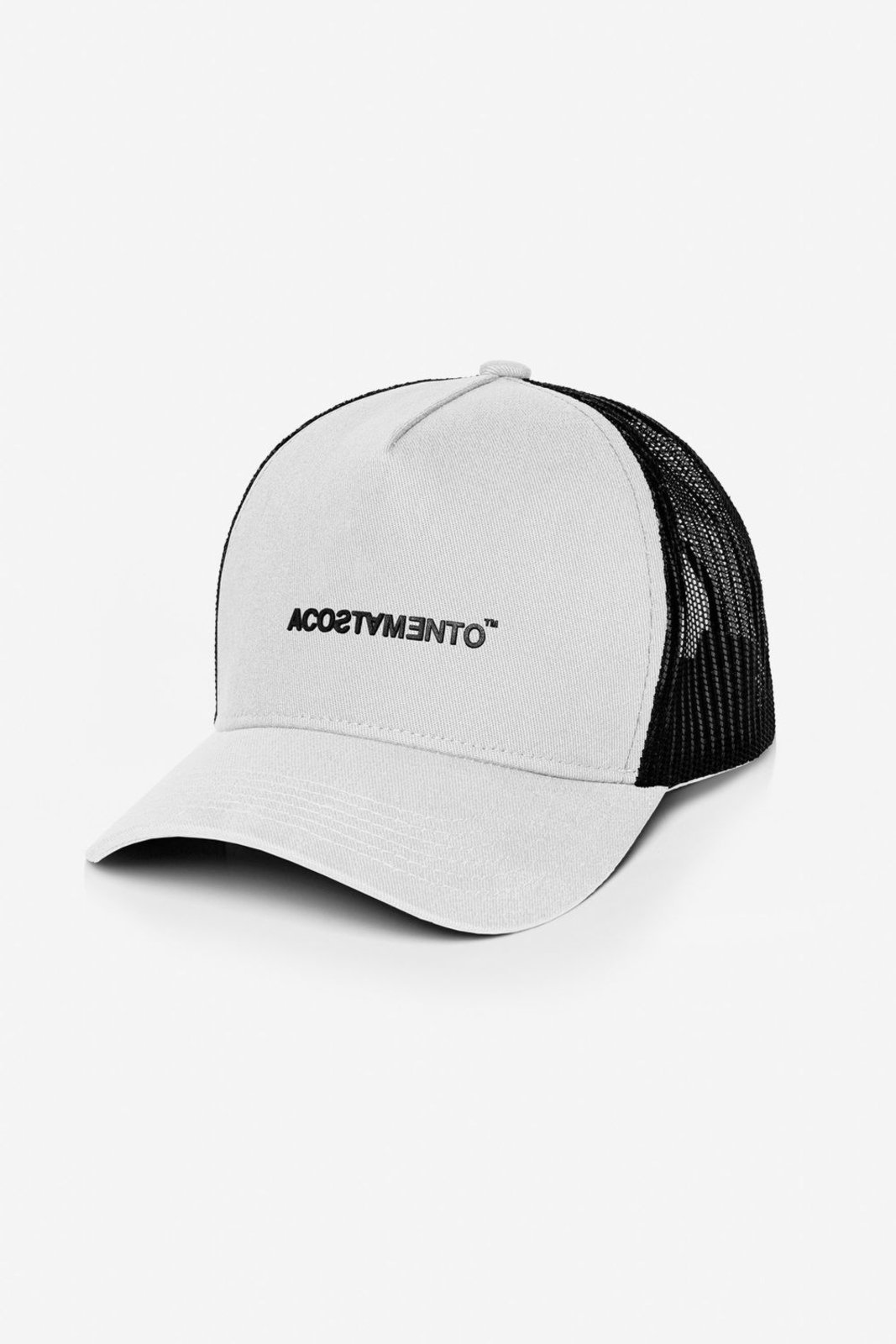 Boné Trucker Lettering Masculino Acostamento