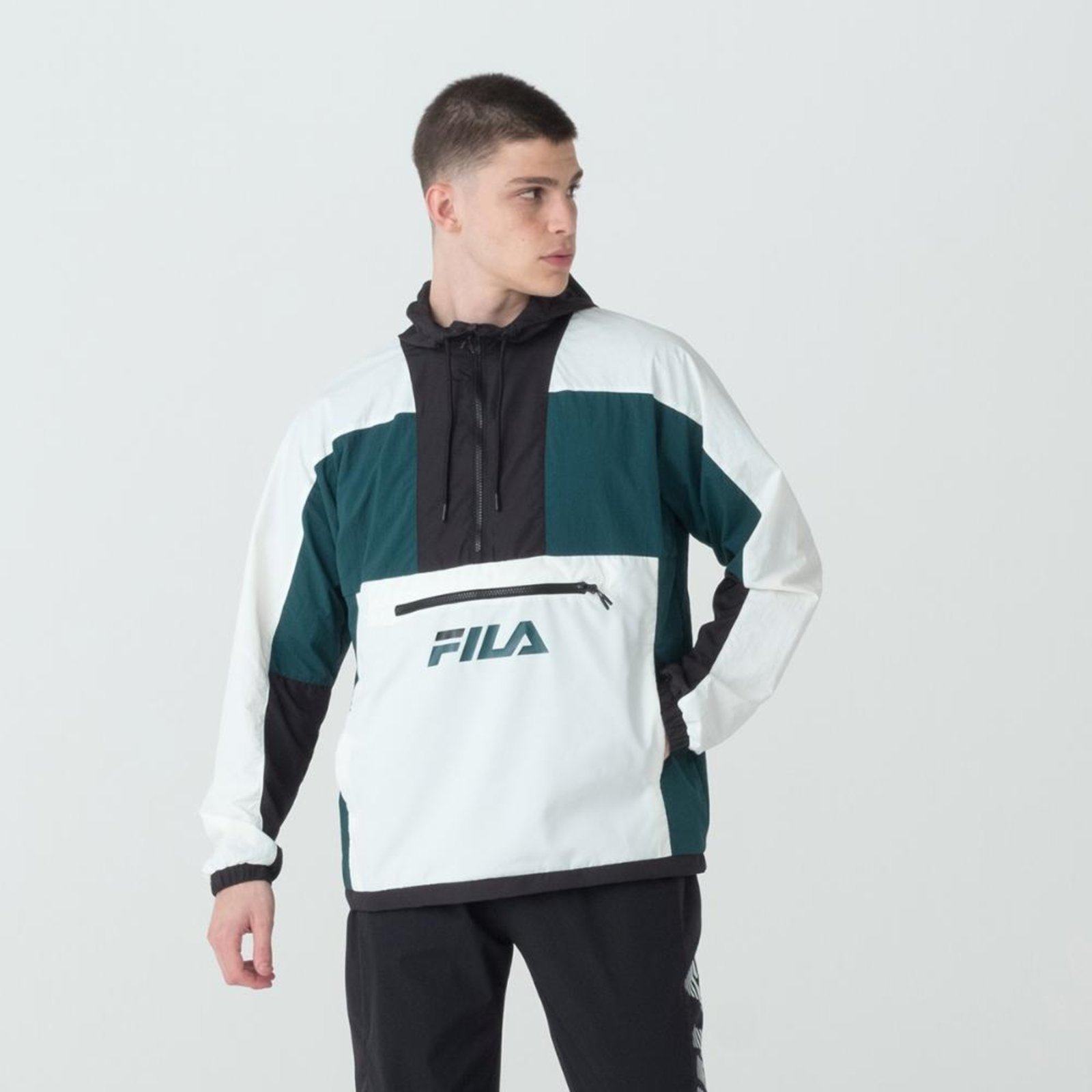 Jaqueta Fila Anorak Wind Masculina Incolor