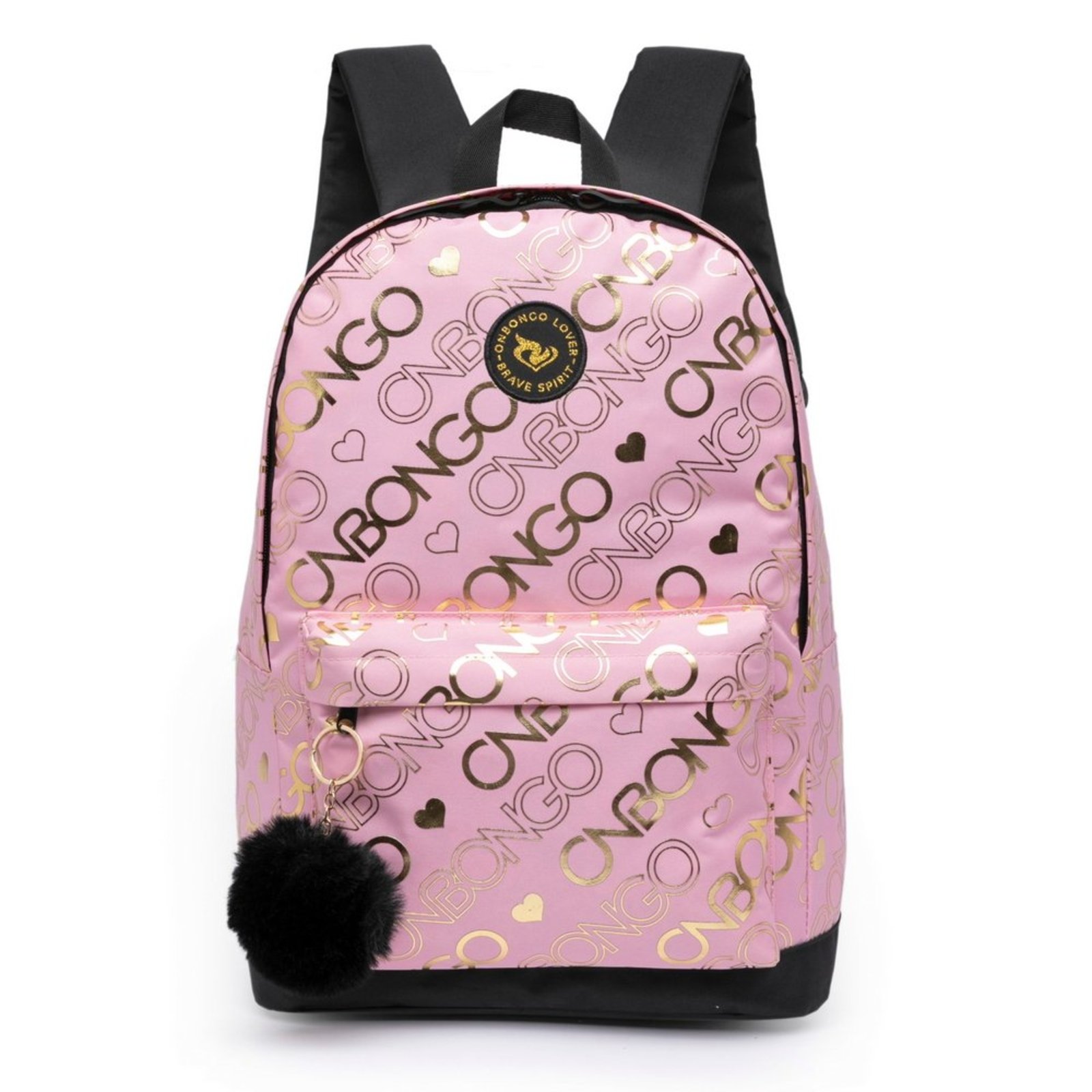 Mochila Onbongo Feminina Escolar Passeio Dia a Dia