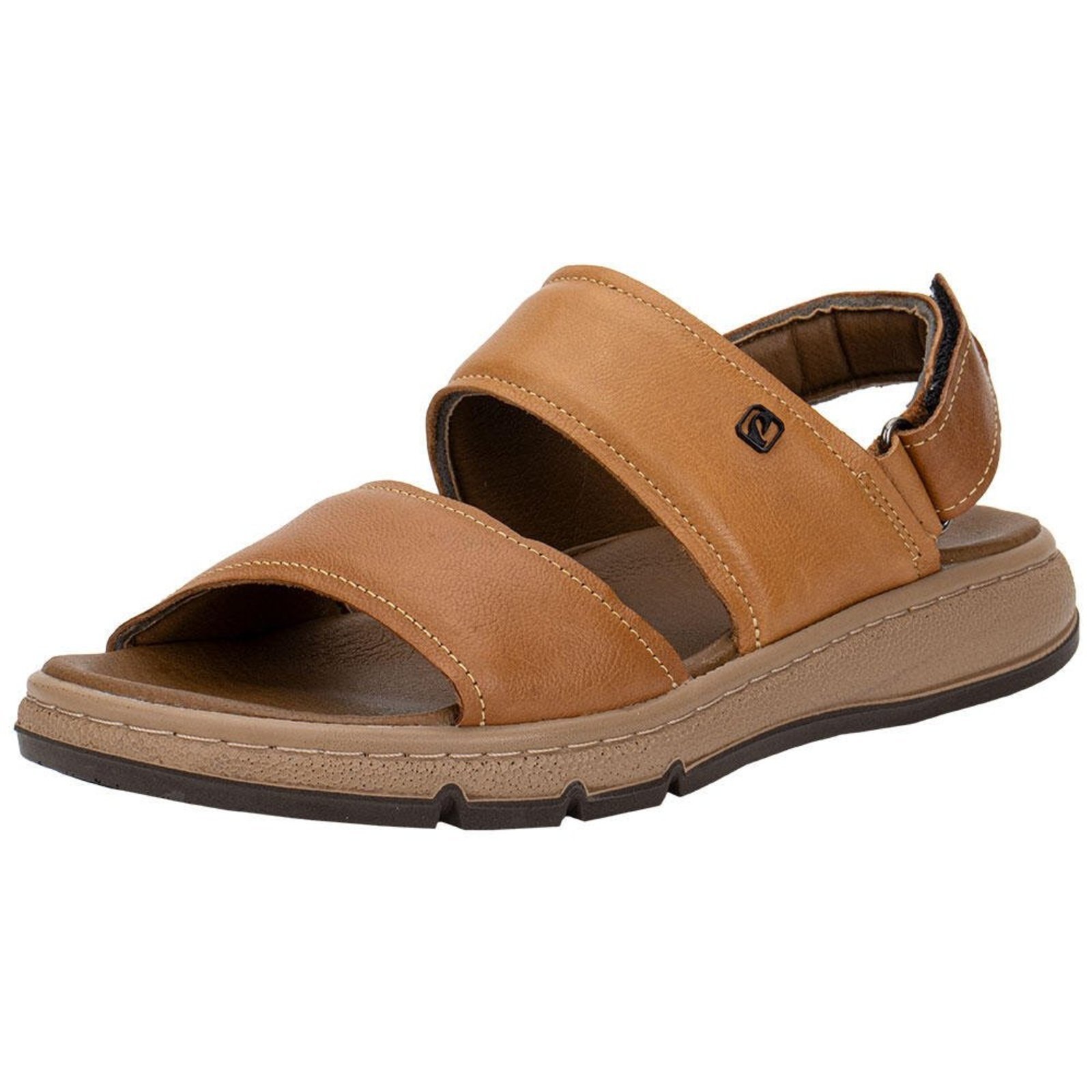 Sandália Masculina Pegada 134303 6074303 Caramelo