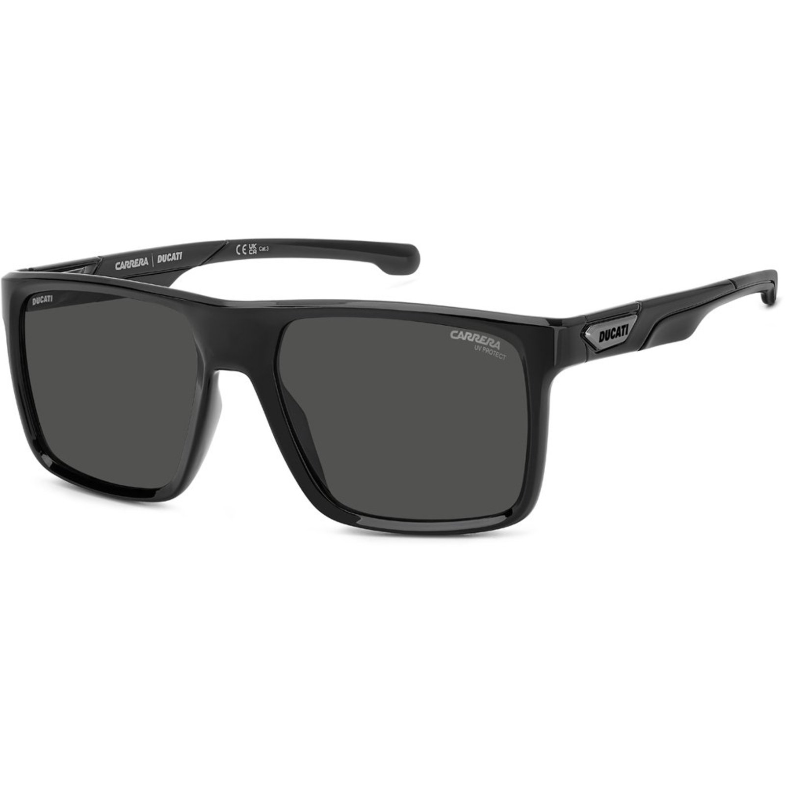 Óculos de Sol Carrera Ducati 049 S 807 57KI Preto Masculino