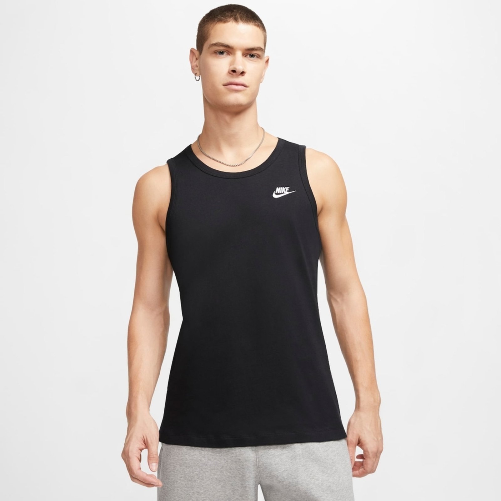 Camiseta Nike Sportswear Preto