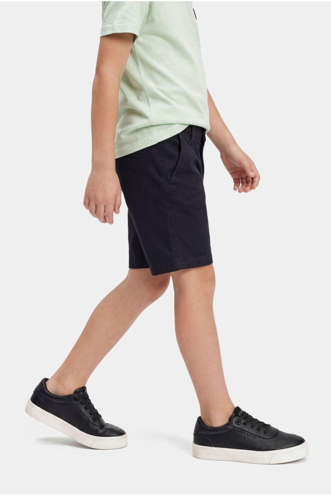 Infantil - Bermuda Aramis Confort Chino Color Preto