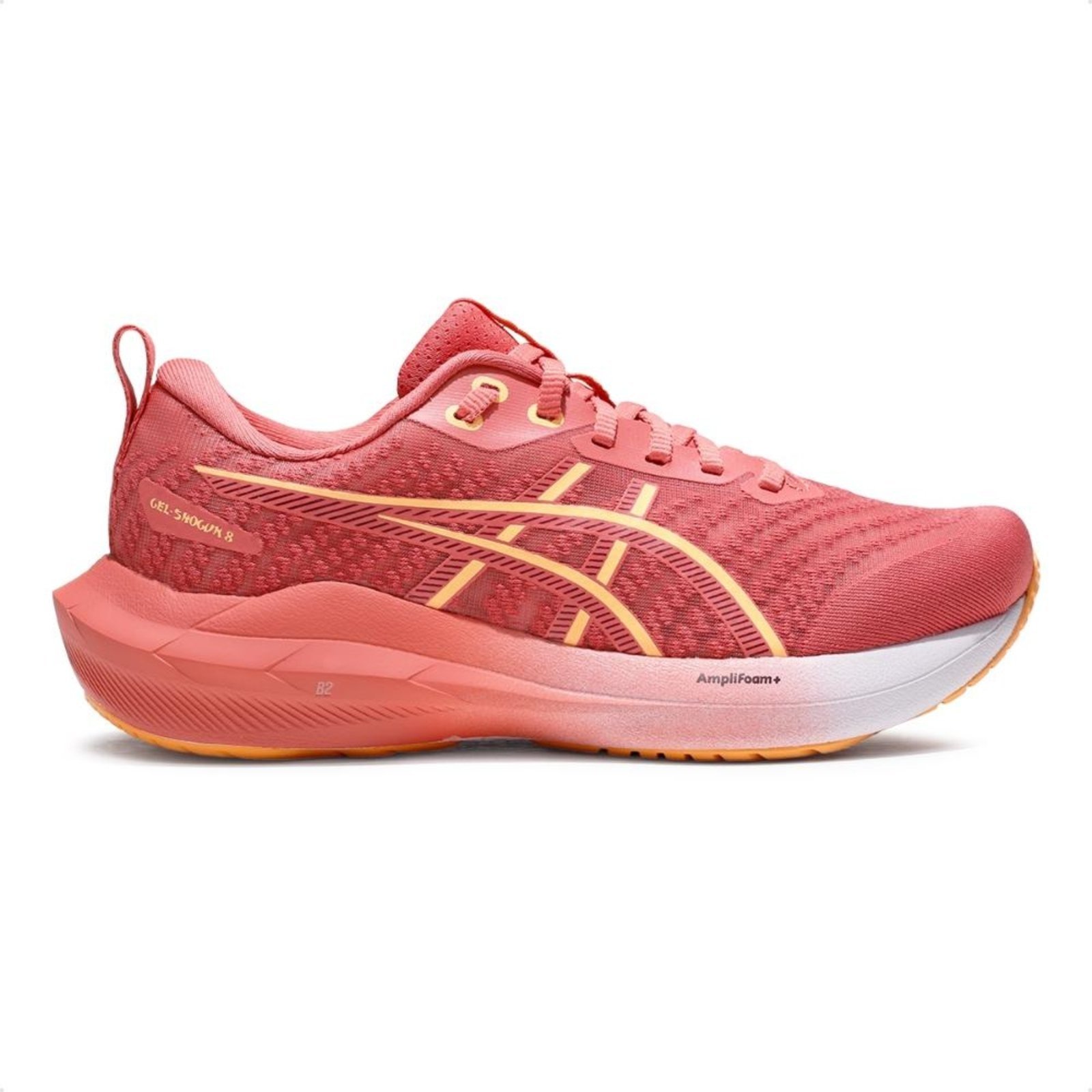 Tênis Asics Gel Shogun 8 Feminino Rosa