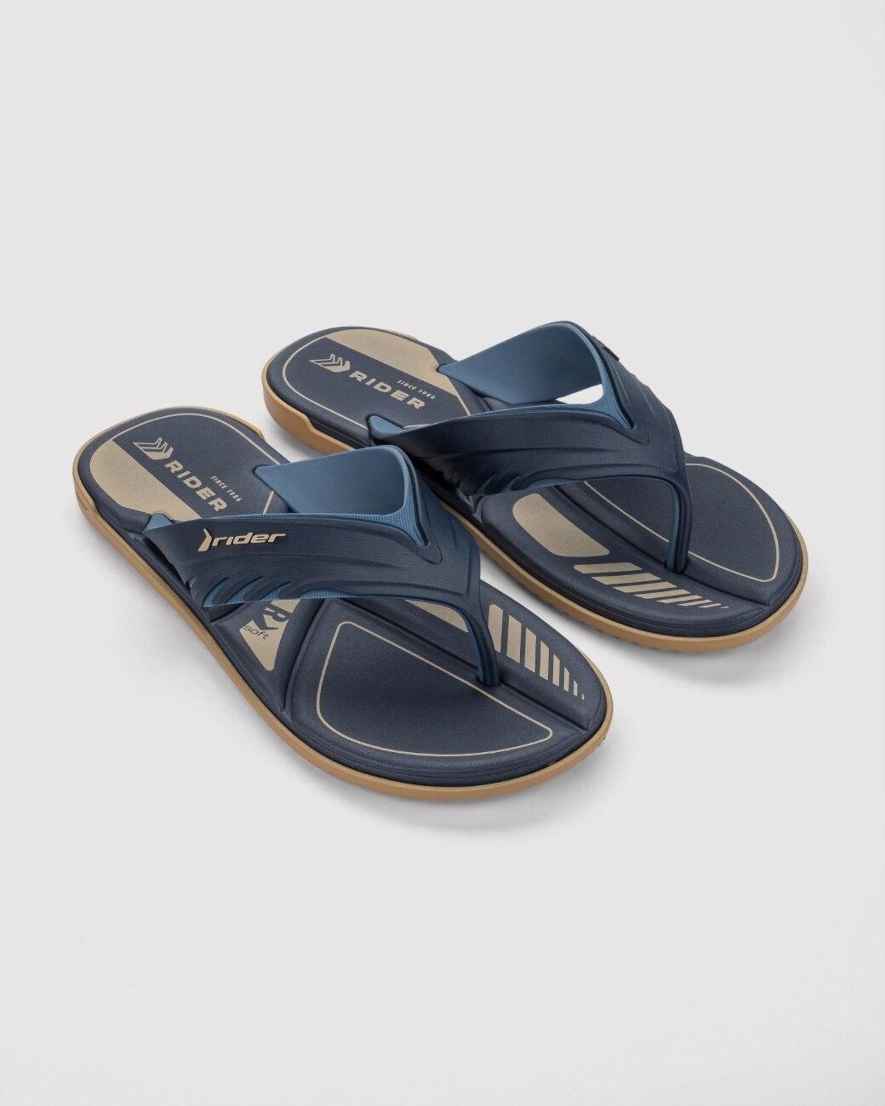 Vista 3 Chinelo de Dedo Rider Drift bege Rider bege