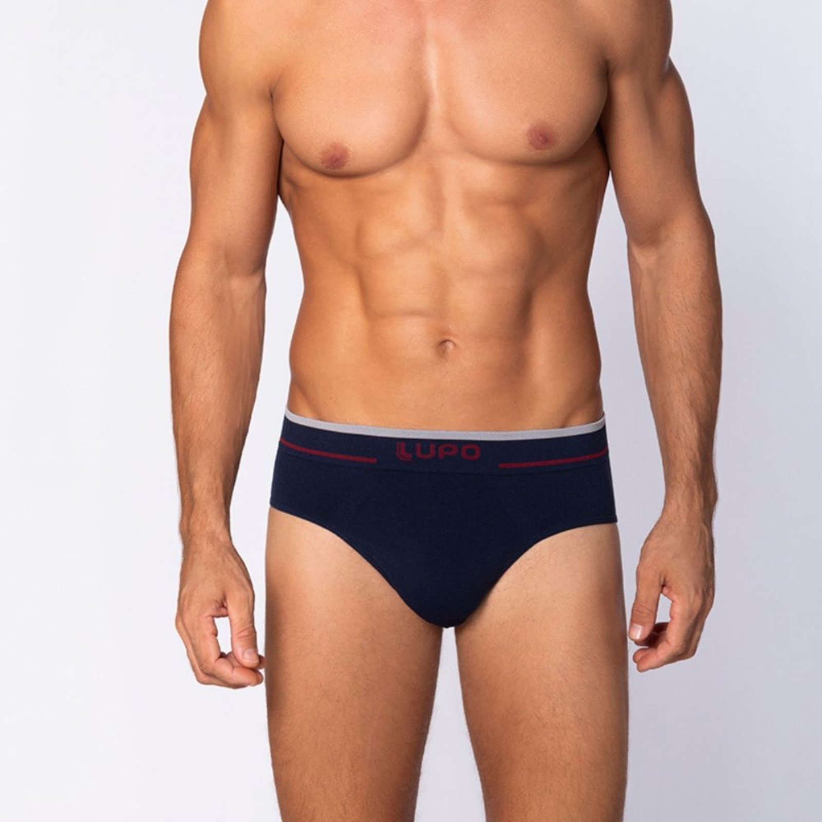 Cueca Lupo Slip Sem Costura 624-003