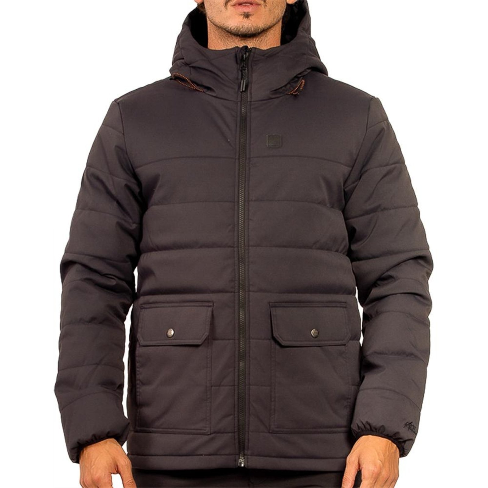 Jaqueta Rip Curl Ridge Anti Series Jacket WT24 Black