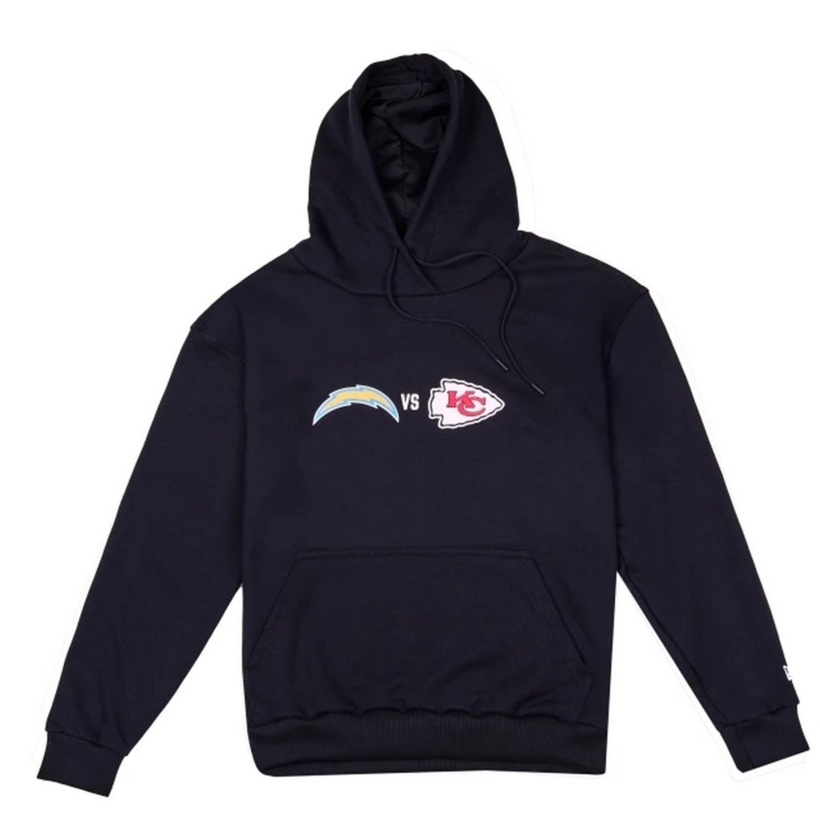 Moletom New Era Canguru Fechado NFL Preto