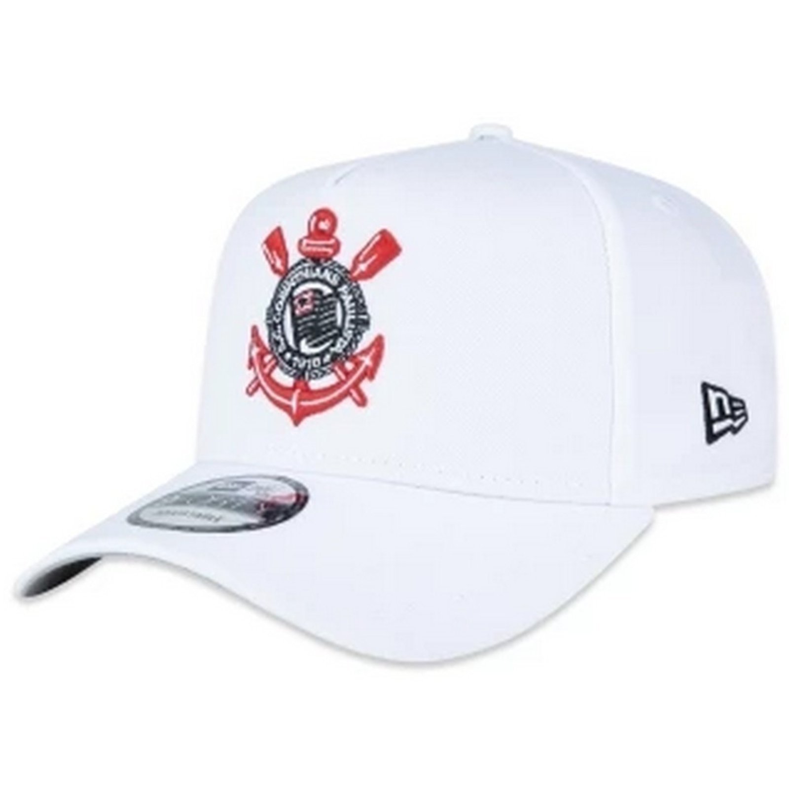 Boné New Era 9forty A-frame Snapback Corinthians Branco