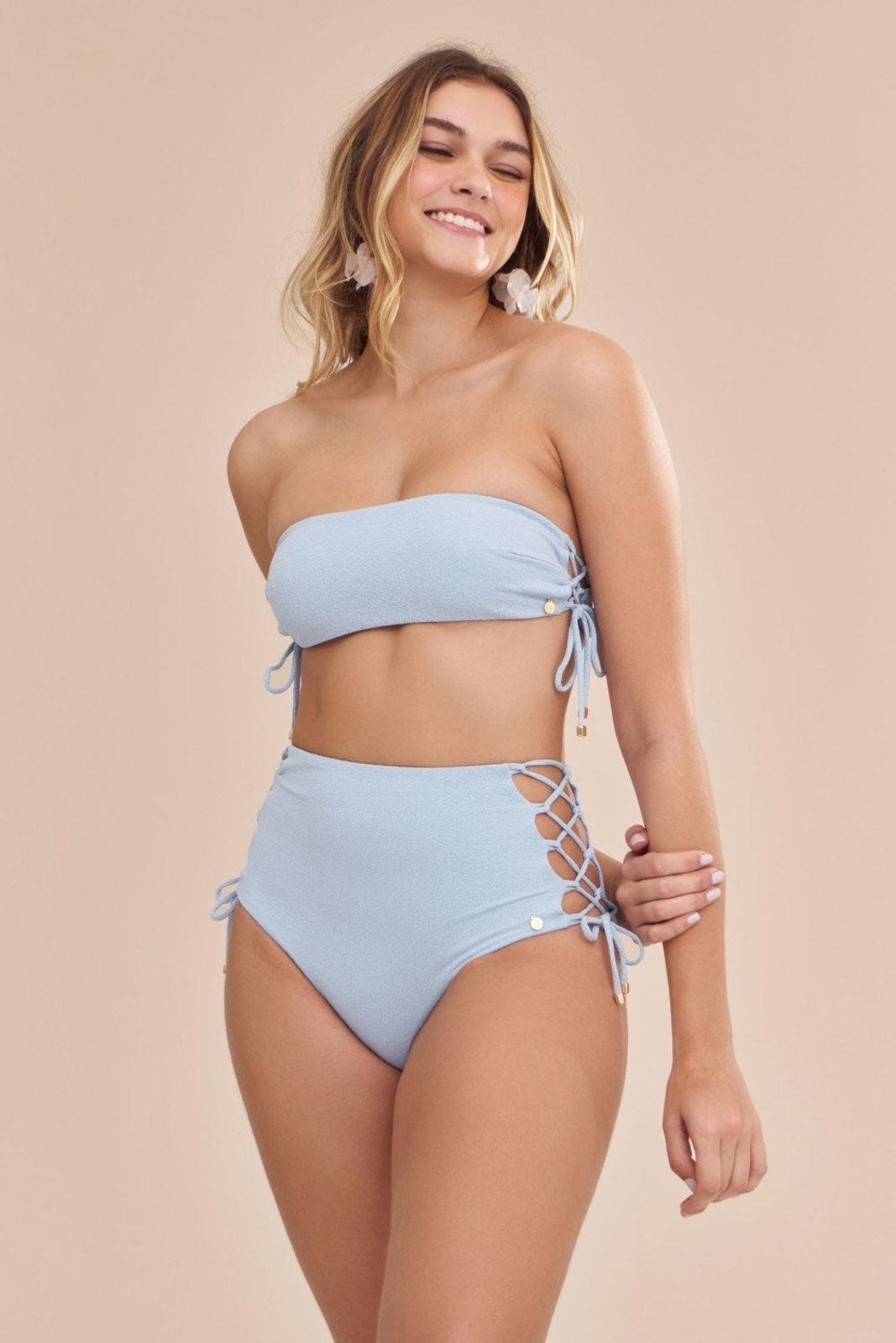 top biquini ligia aquamarine topázio Suntime