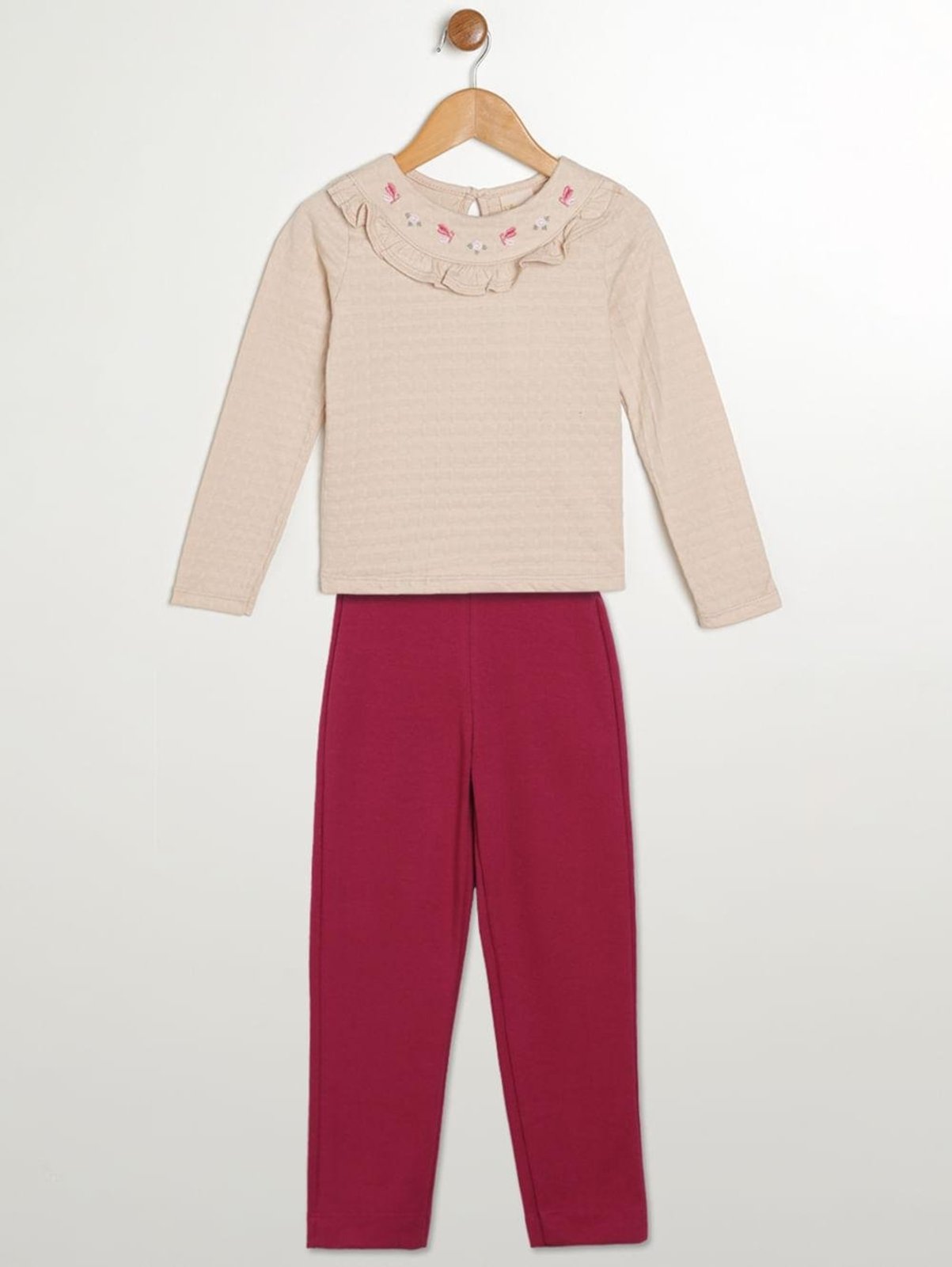 Infantil - Conjunto Longo Para Menina - ROSE