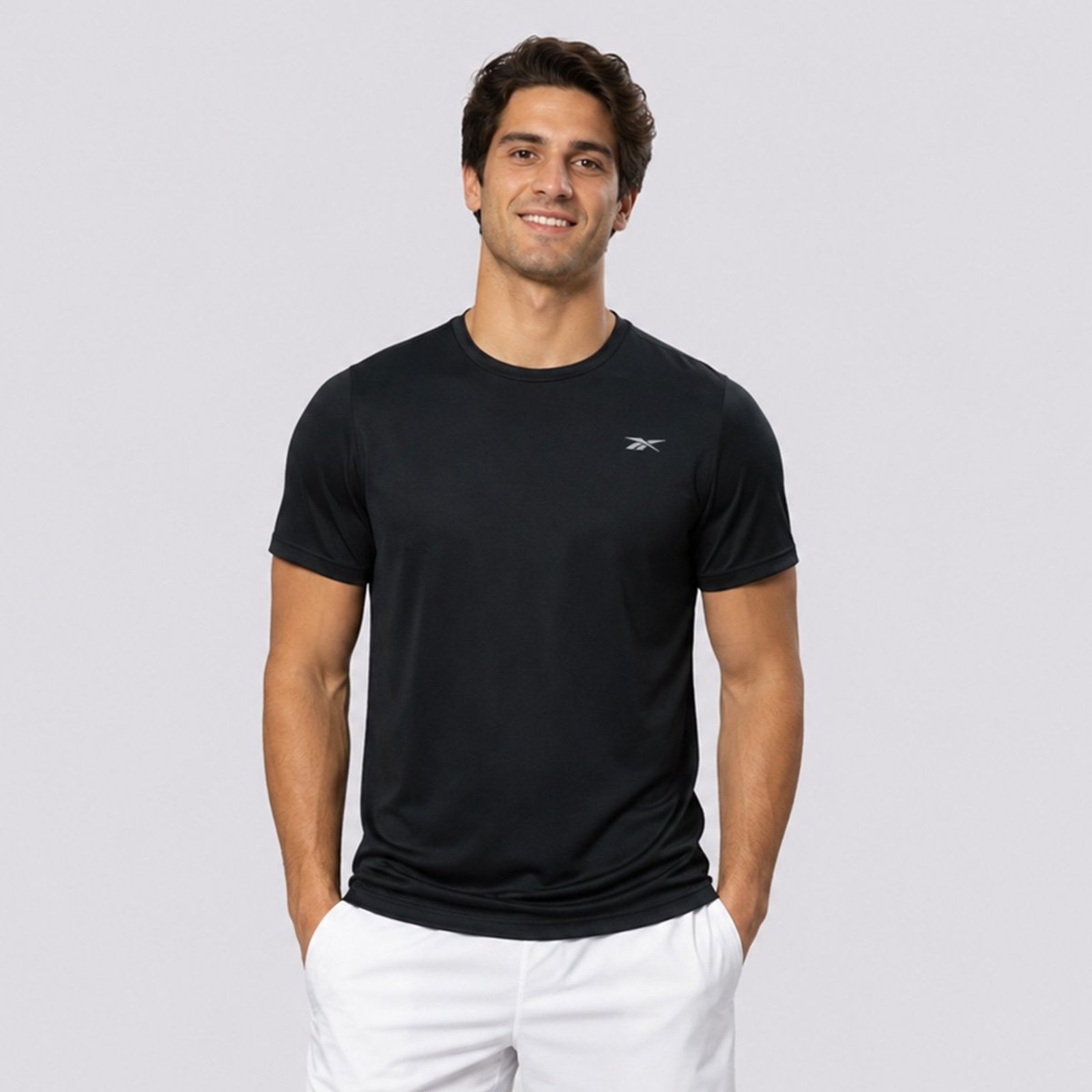 Camiseta Reebok Oportunity RN Preta