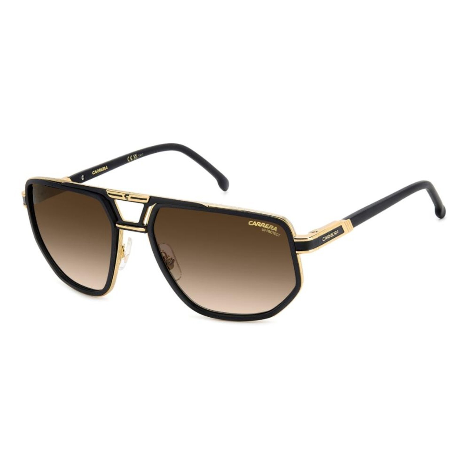 Óculos de Sol Carrera 1072S Matte Black Gold