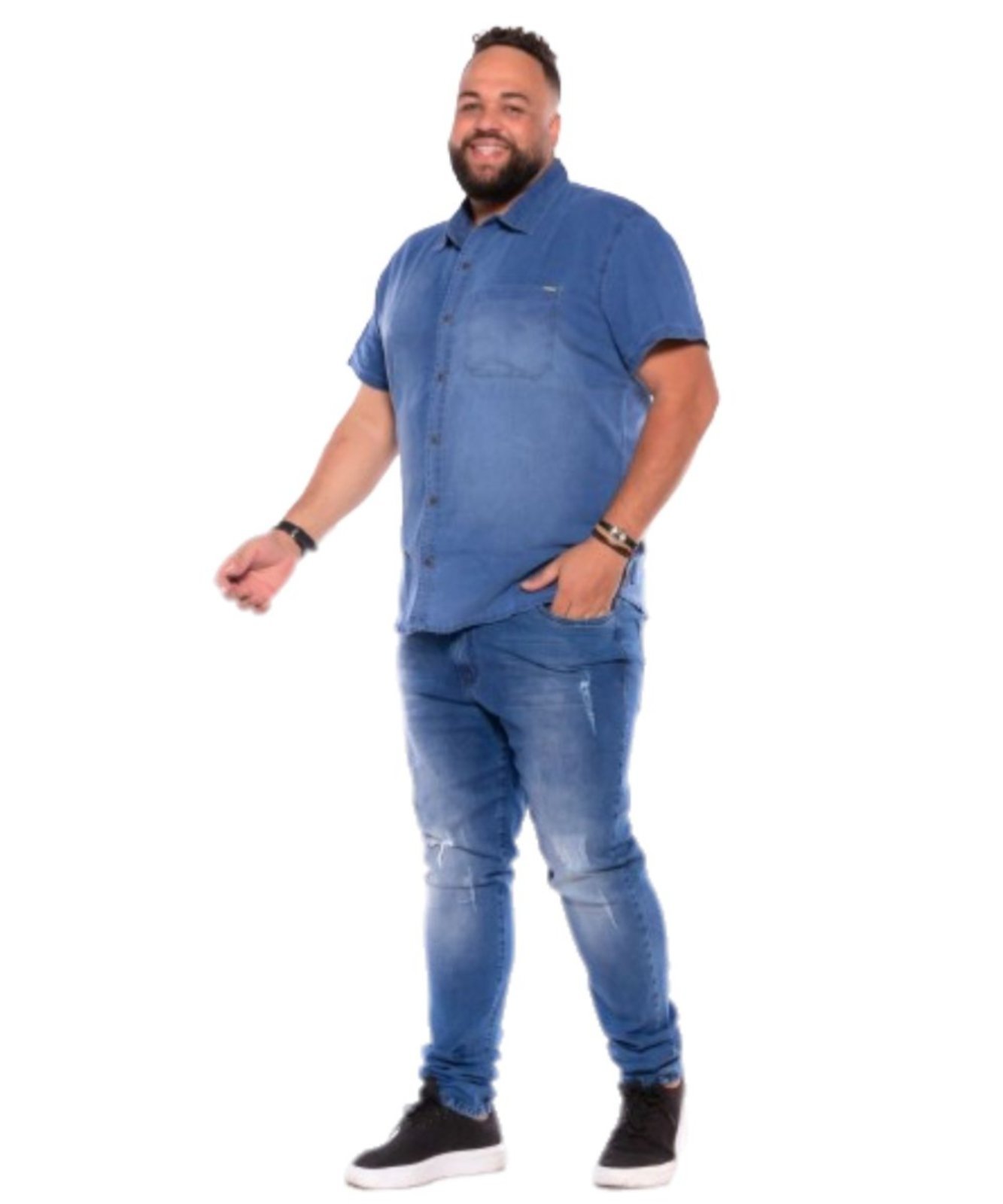 Calça Masculina Jeans Plus Skinny – Razon Jeans