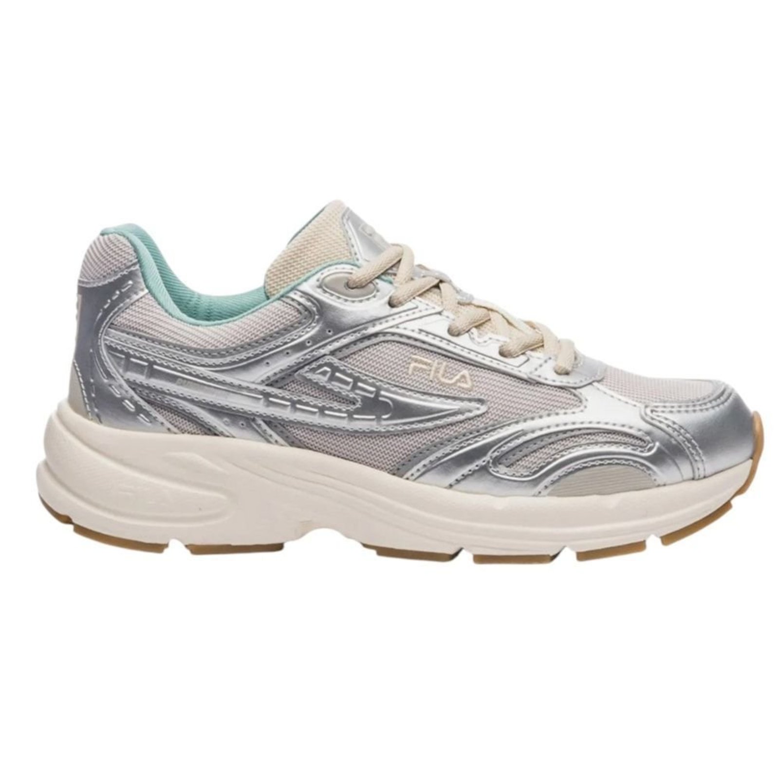 Tênis Fila Runner 2K SE Feminino - Cinza - Fila