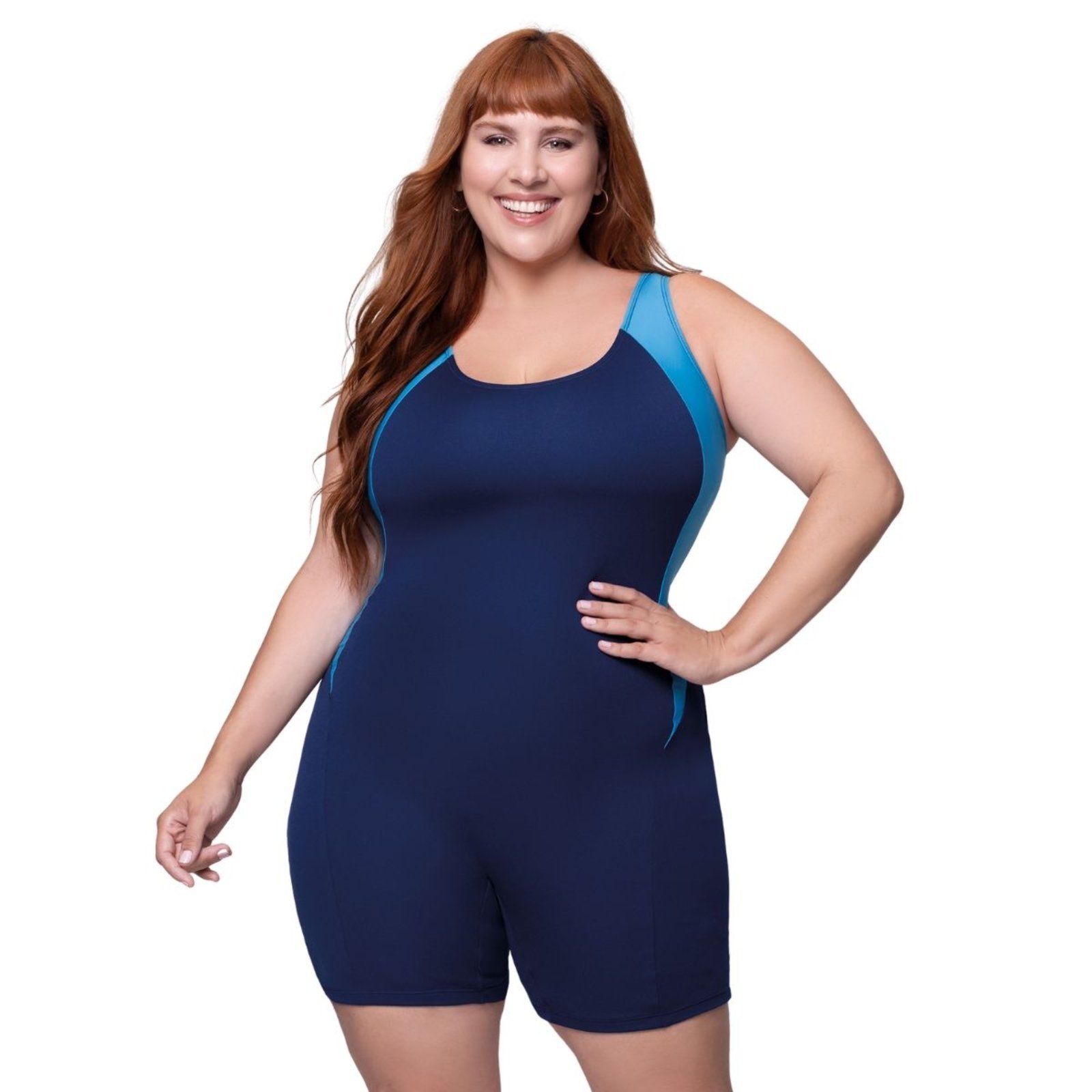 Maiô Feminino Plus Size Natação Selene