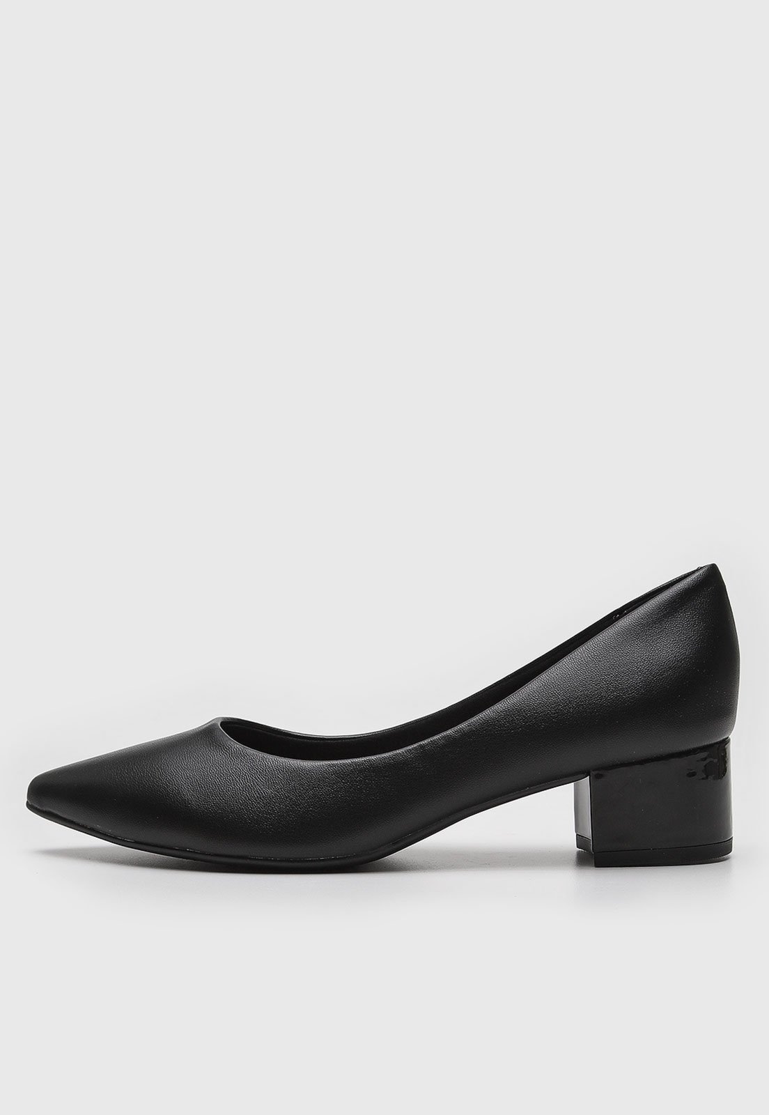 Scarpin Beira Rio Lisa Preto