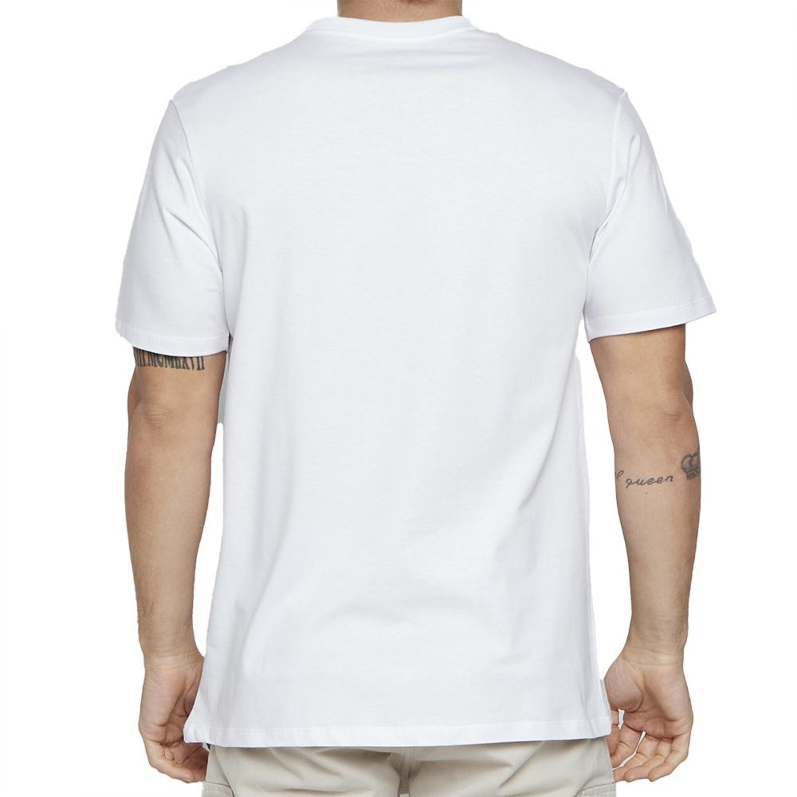 Camiseta Quiksilver Comp Logo SM25 Masculina Branco