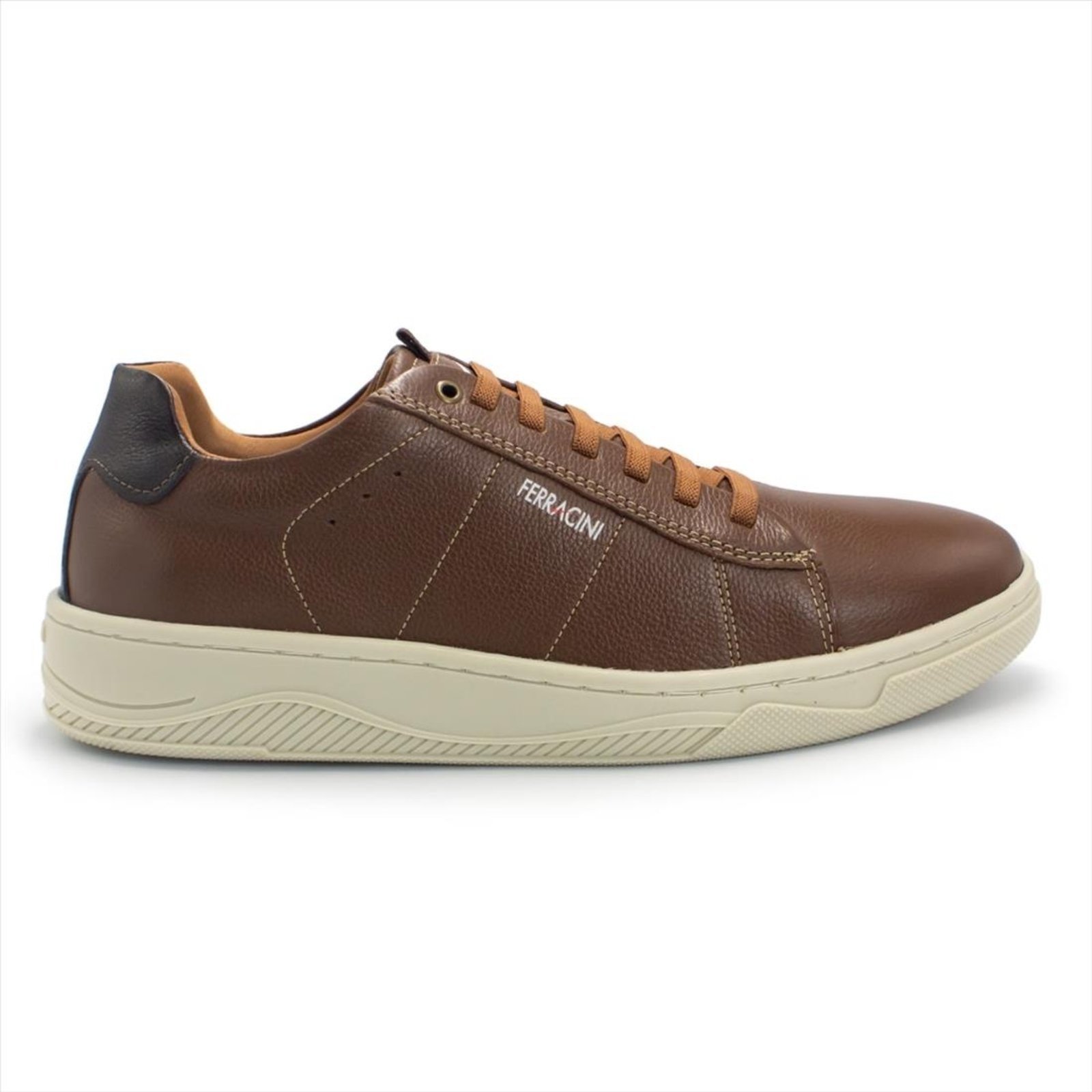 Tênis de Couro Ferracini Masculino Yankee 7485