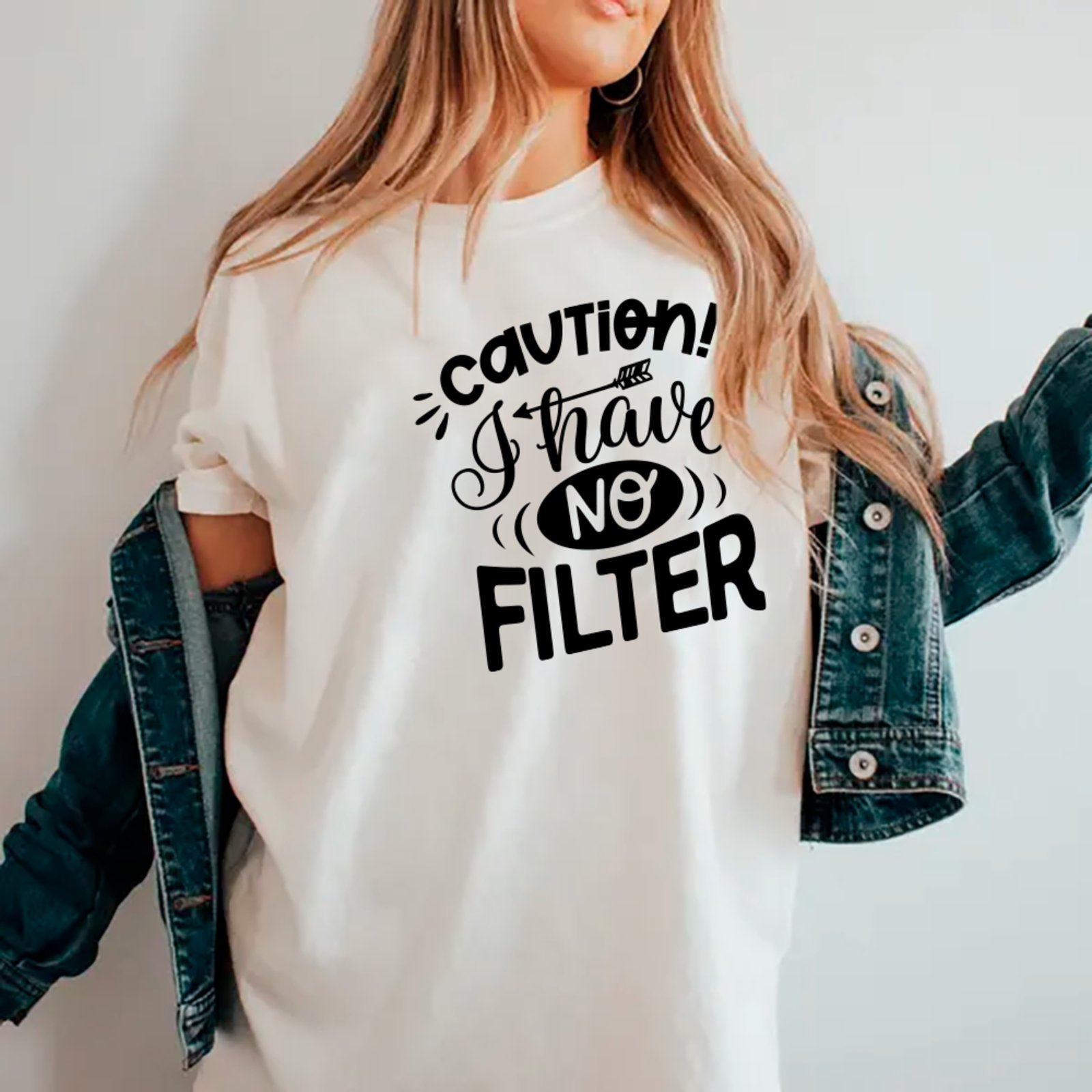 Vista 2 Camiseta Ousy Básica Sinceridade Total Meme Unissex rosa ousy rosa
