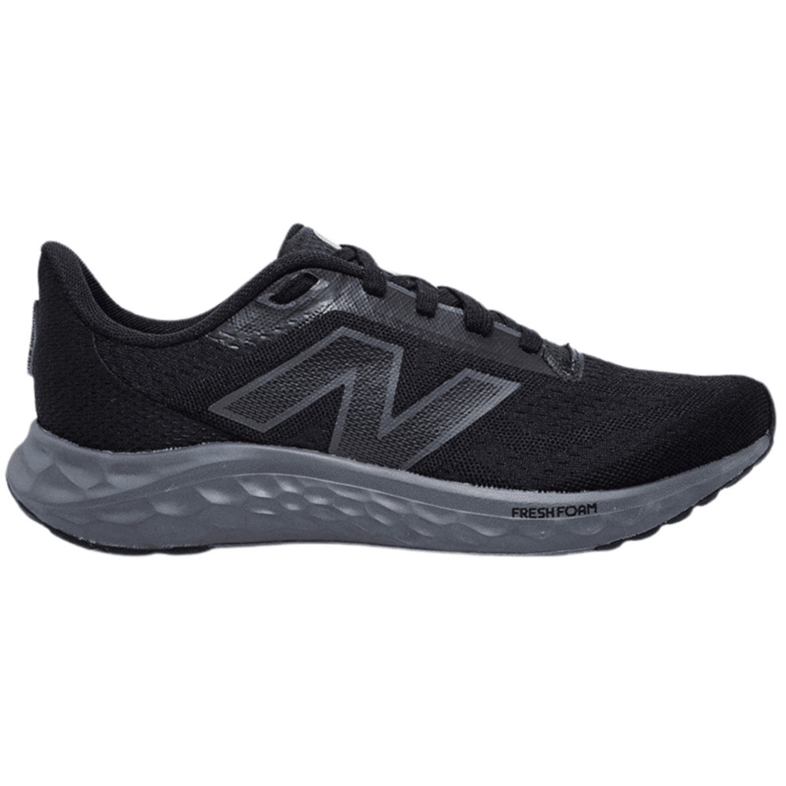 Vista 2 Tênis New Balance Fresh Foam Arishiv4 Masculino grafite preto New Balance preto
