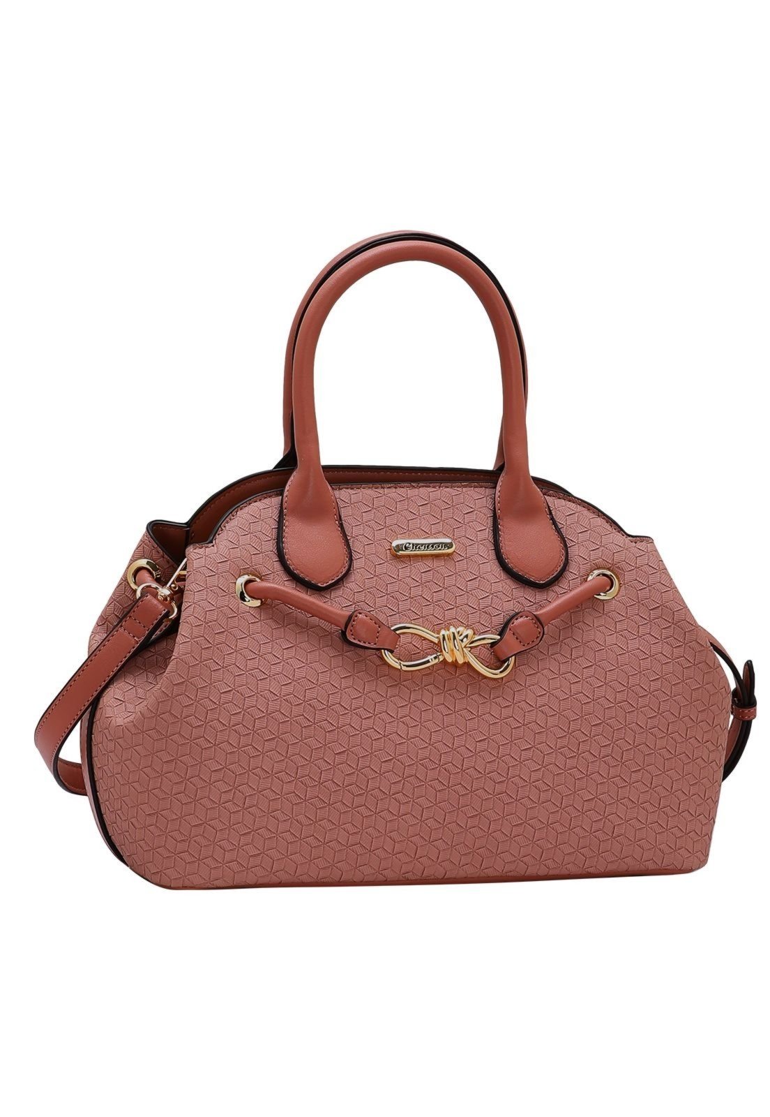 Bolsa Feminina Chenson Ferragem Chic 3485305 Rose