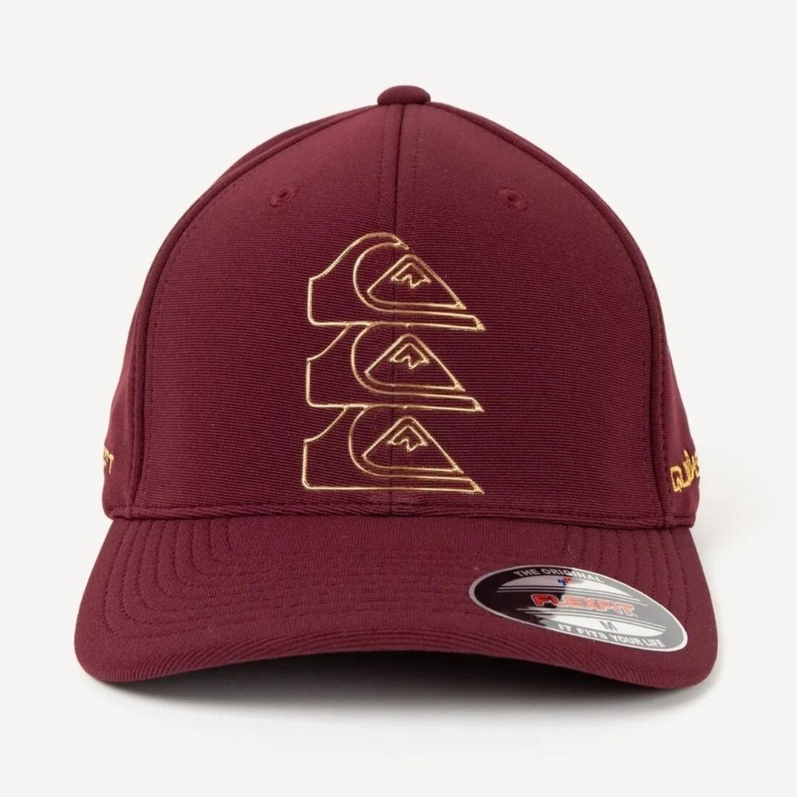 Boné Quiksilver Chrome Three Logo