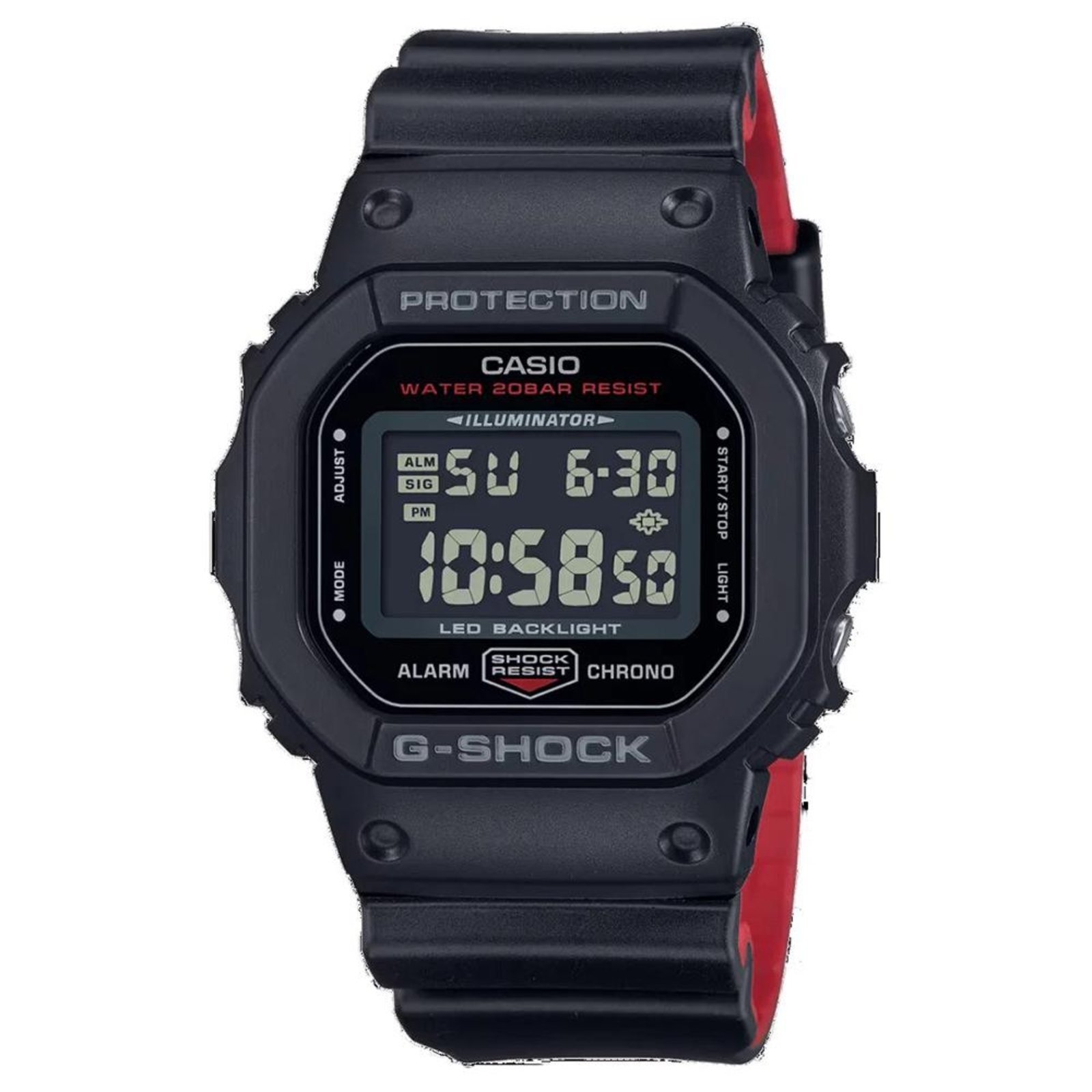 Relógio G-Shock DW-5600UHR-1DR Preto
