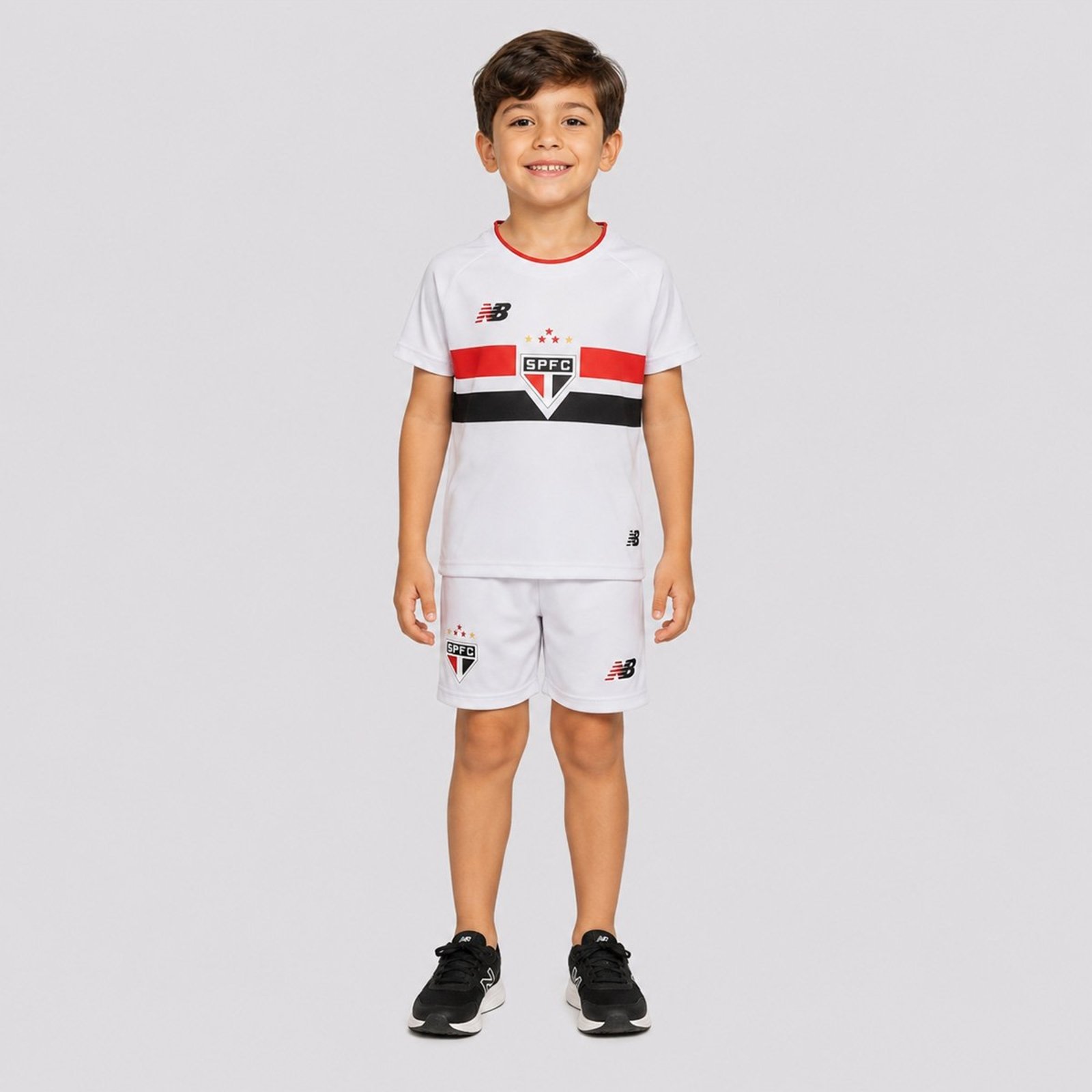 Kit New Balance São Paulo I 2026
