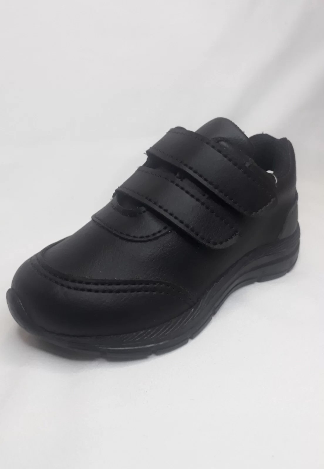 Infantil – Tênis Solzim colegial com ponta Preto