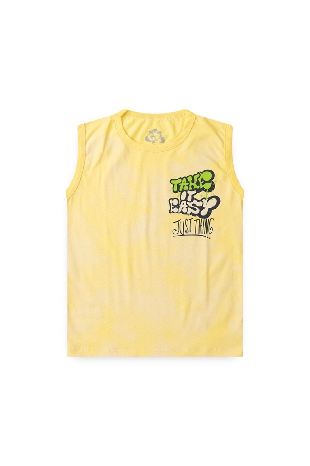 Infantil - Conjunto de Verão para Menino Regata e Bermuda Take - GKS