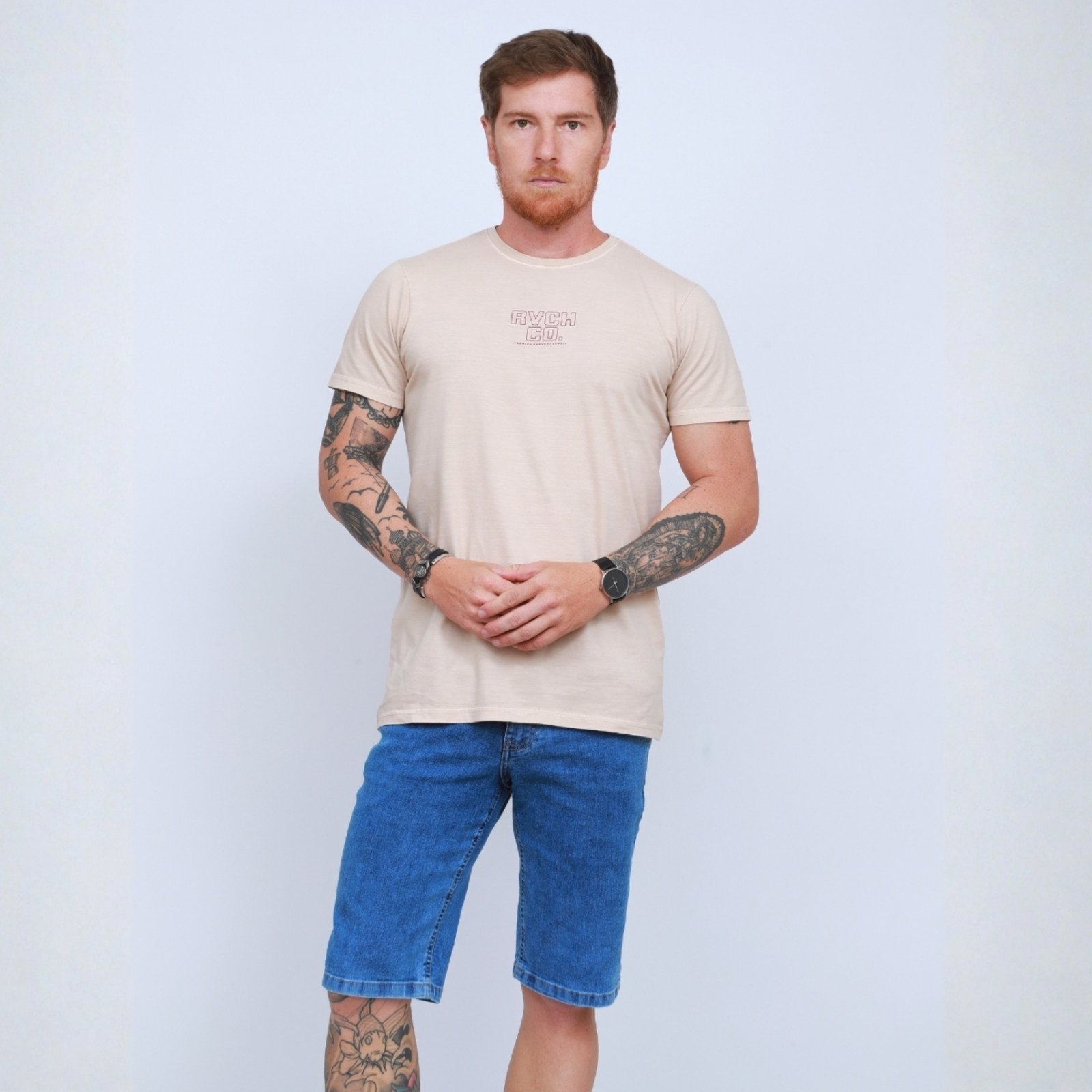 Camiseta Estampada Masculino Revanche Quele