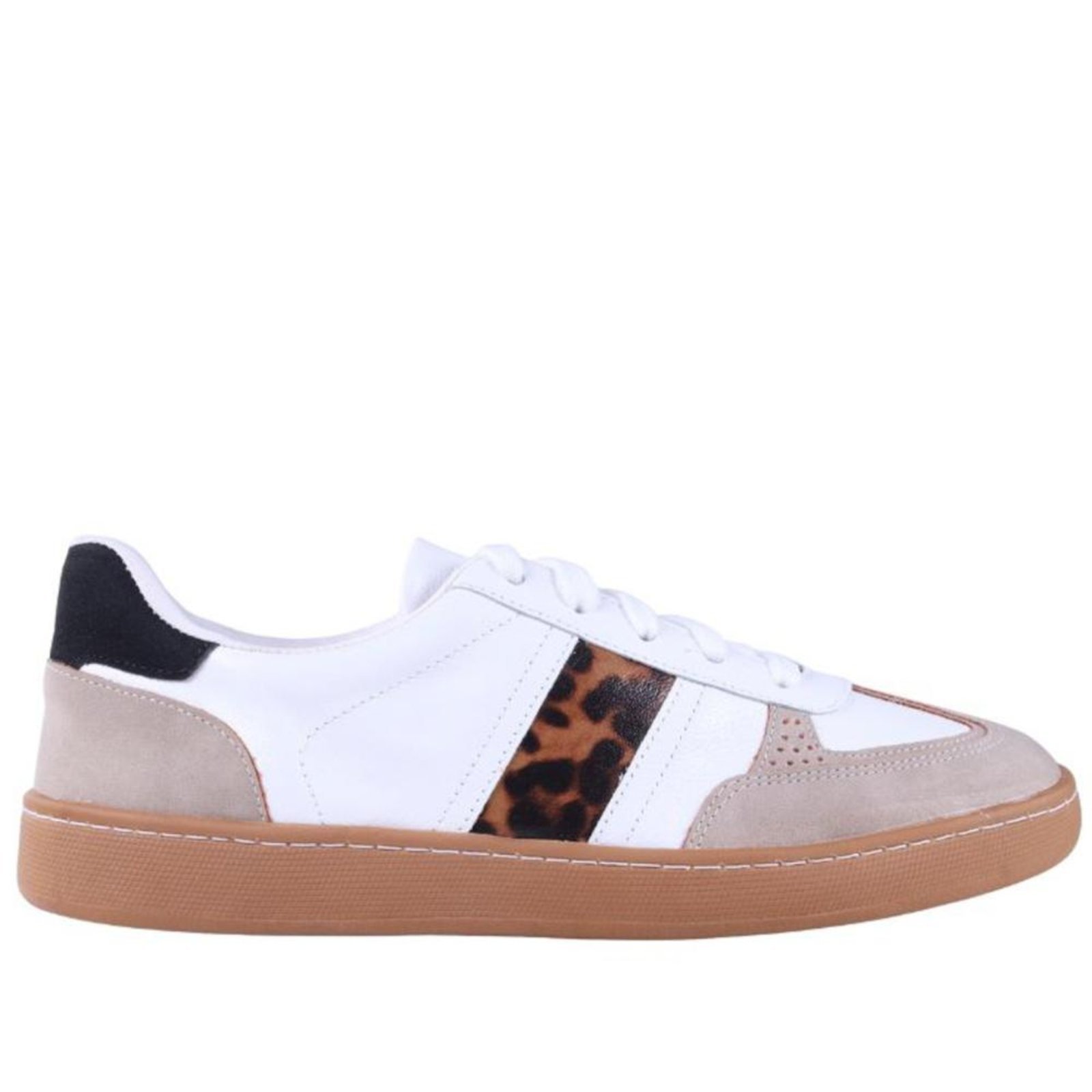 Tênis Zariff Feminino Casual 5272.11395 Branco/Onça Incolor