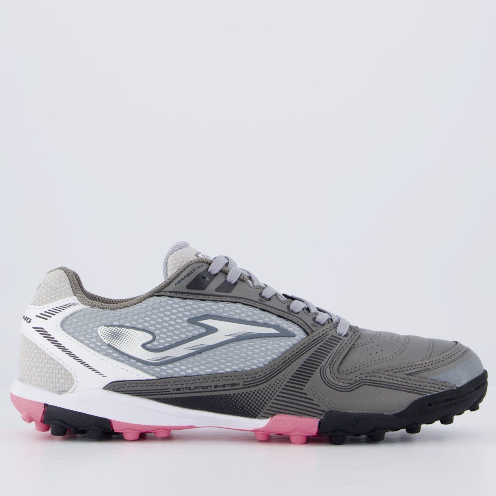 Chuteira Joma Dribling Society Cinza