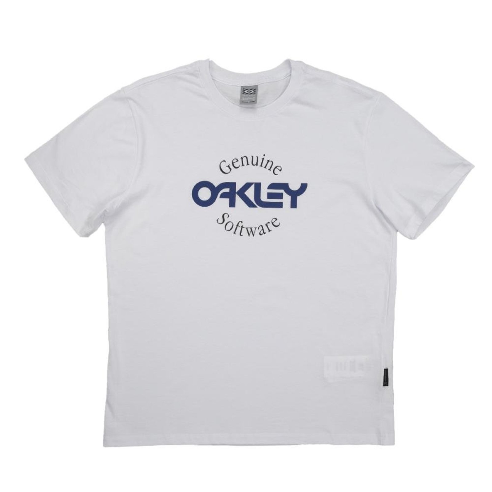 Camiseta Oakley B1B Software Logo SS Tee White - White - GG Branco