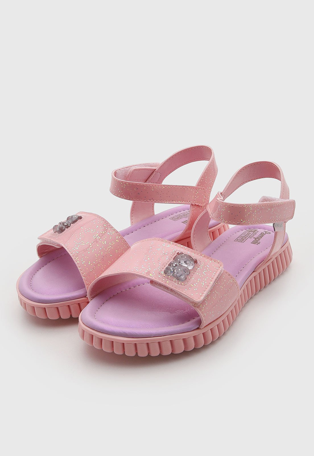 Infantil - Sandália Pampili Candy Rosa