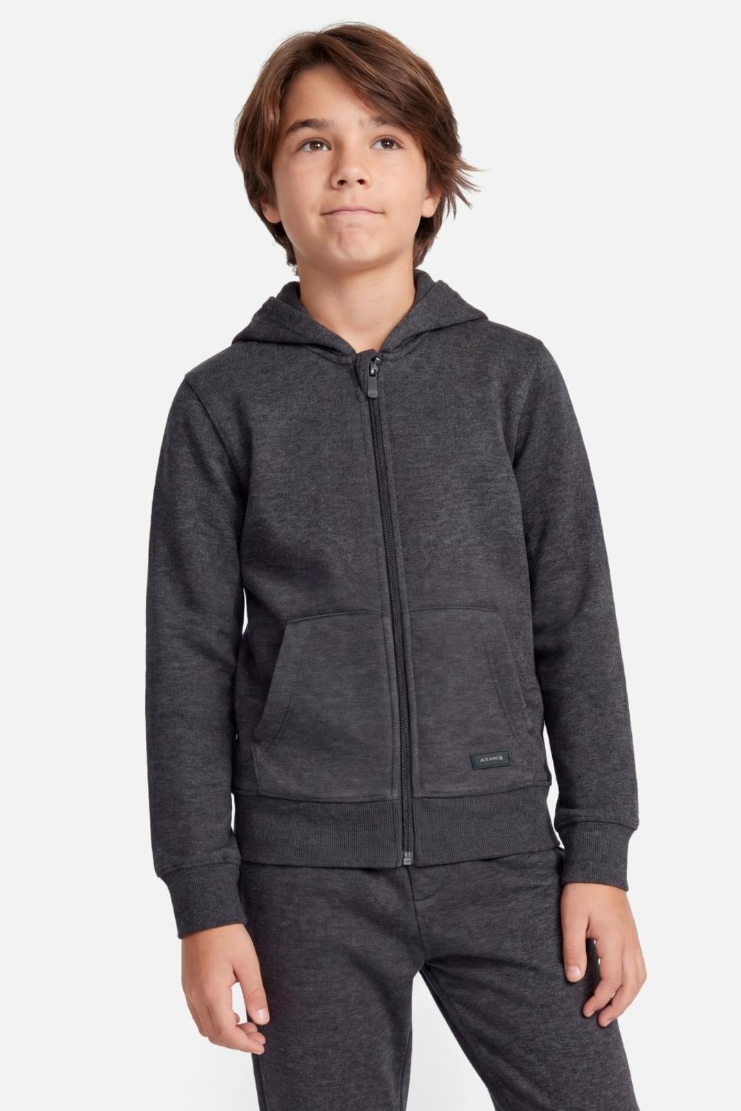 Infantil - Moletom Aramis Basic Sweatshirt Preto