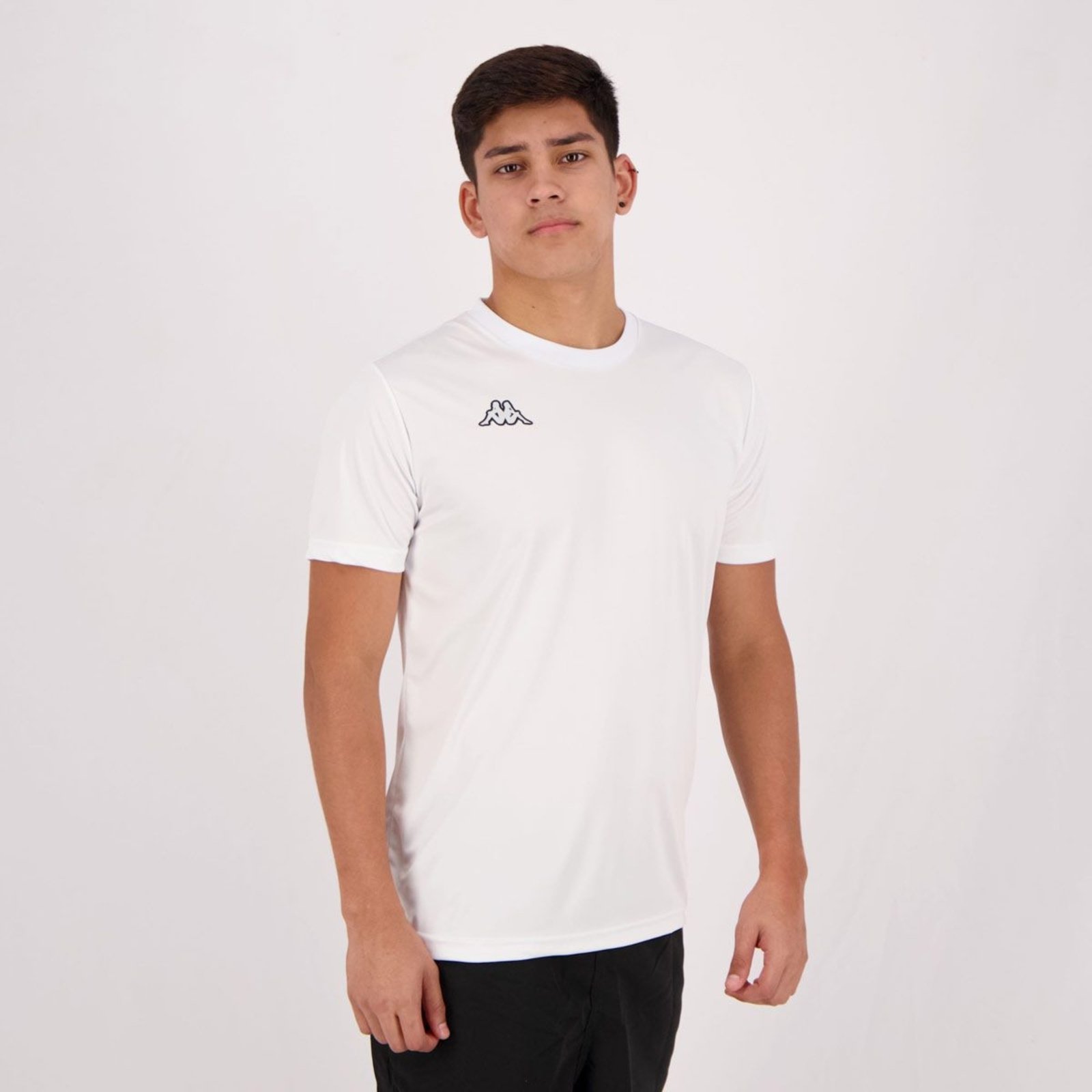 Vista 3 Camisa Kappa Modena Branca branco Kappa branco