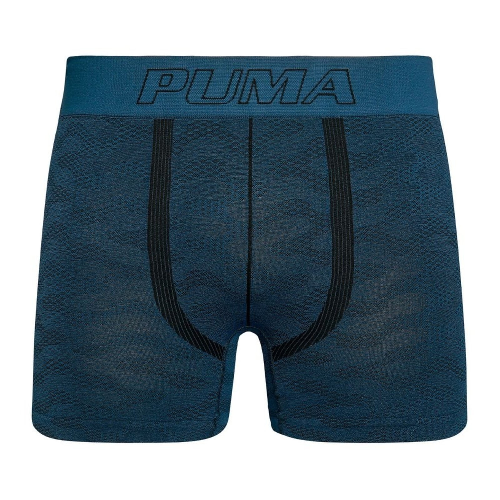 Cueca Boxer Microfibra Sem Costura Adulto Puma 14172.001