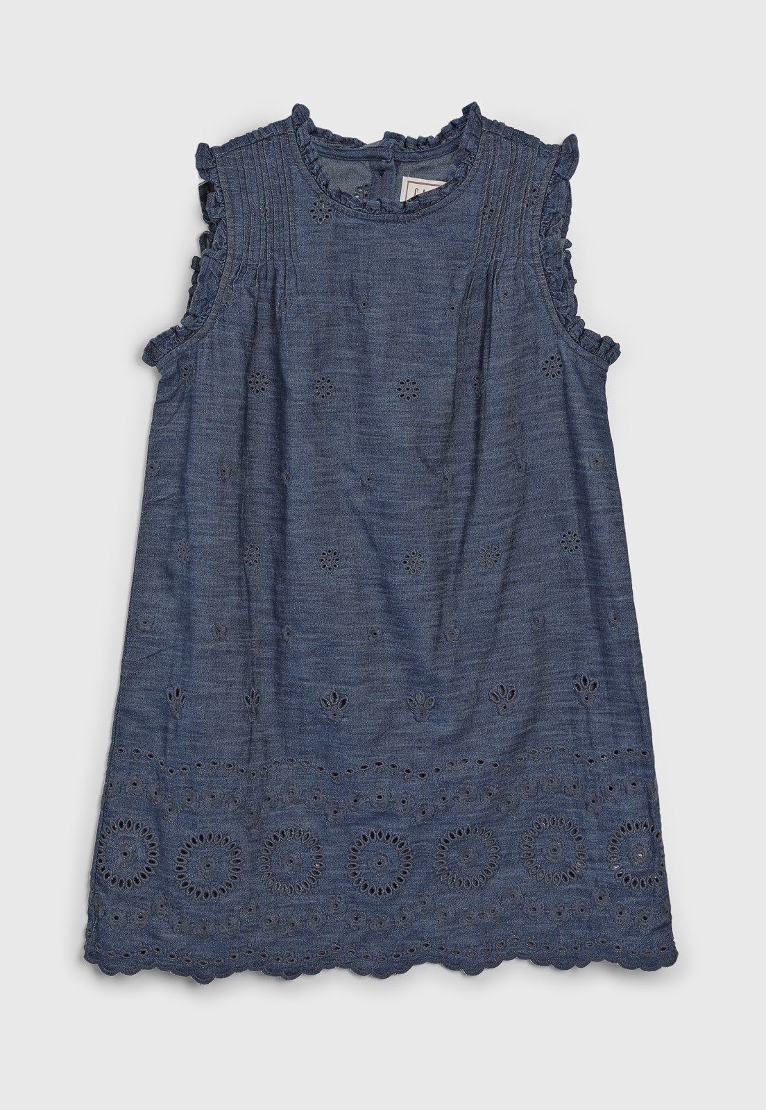 Infantil – Vestido GAP Laise Azul Marinho