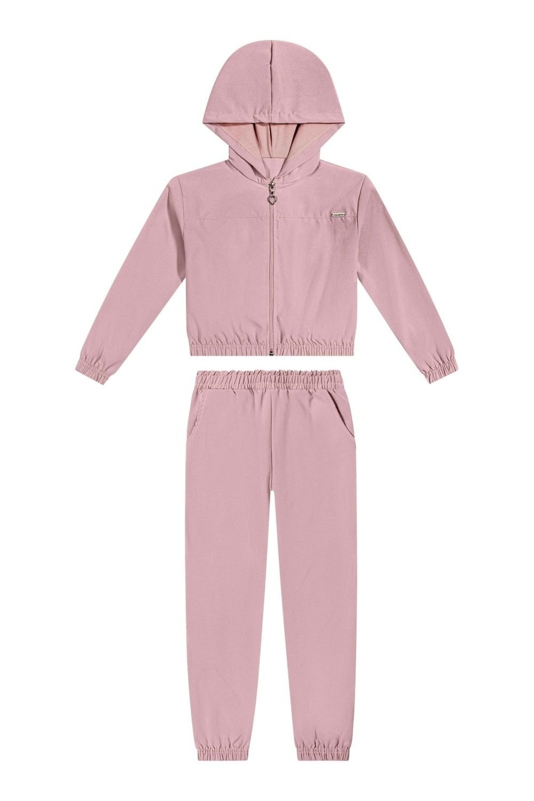 Infantil - Conjunto Menina Polistrech Colorittá Rosa