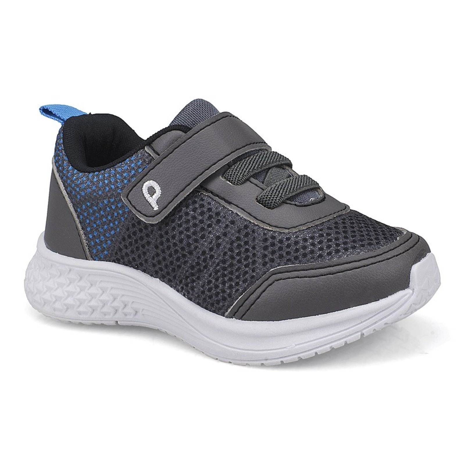 Infantil - Tênis Jogging Menino Calce Fácil Cinza