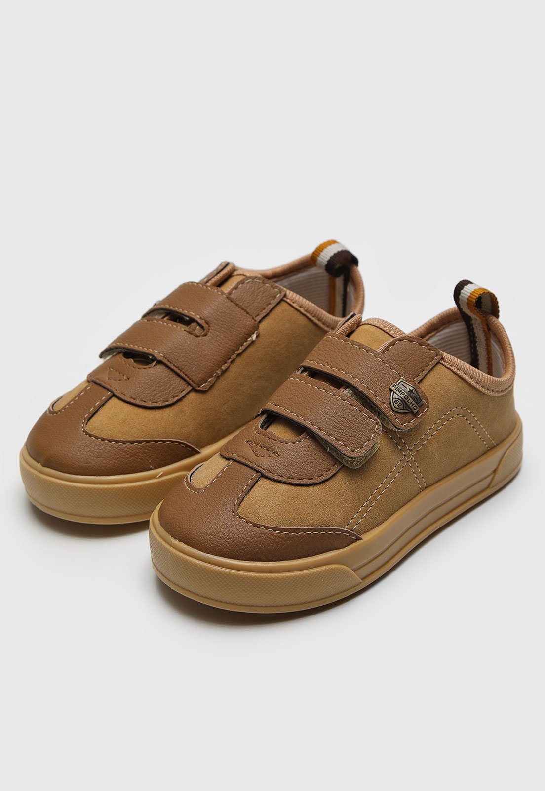 Infantil - TÊNIS Pimpolho Street Urban Caramelo