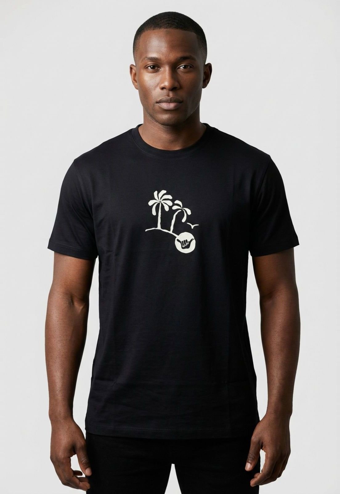 Camiseta Masculina Hang Loose Silk Breeze Preta