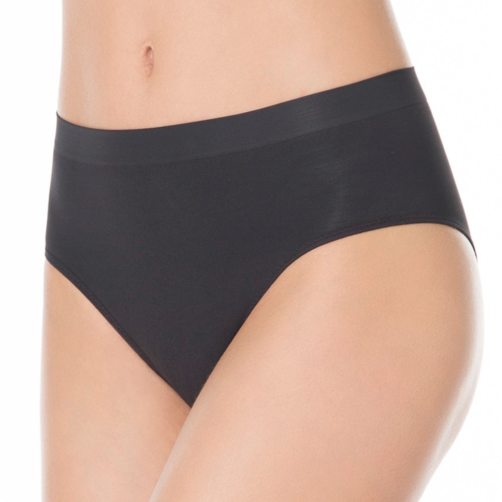 Calcinha Alta Liz 70220 Preto