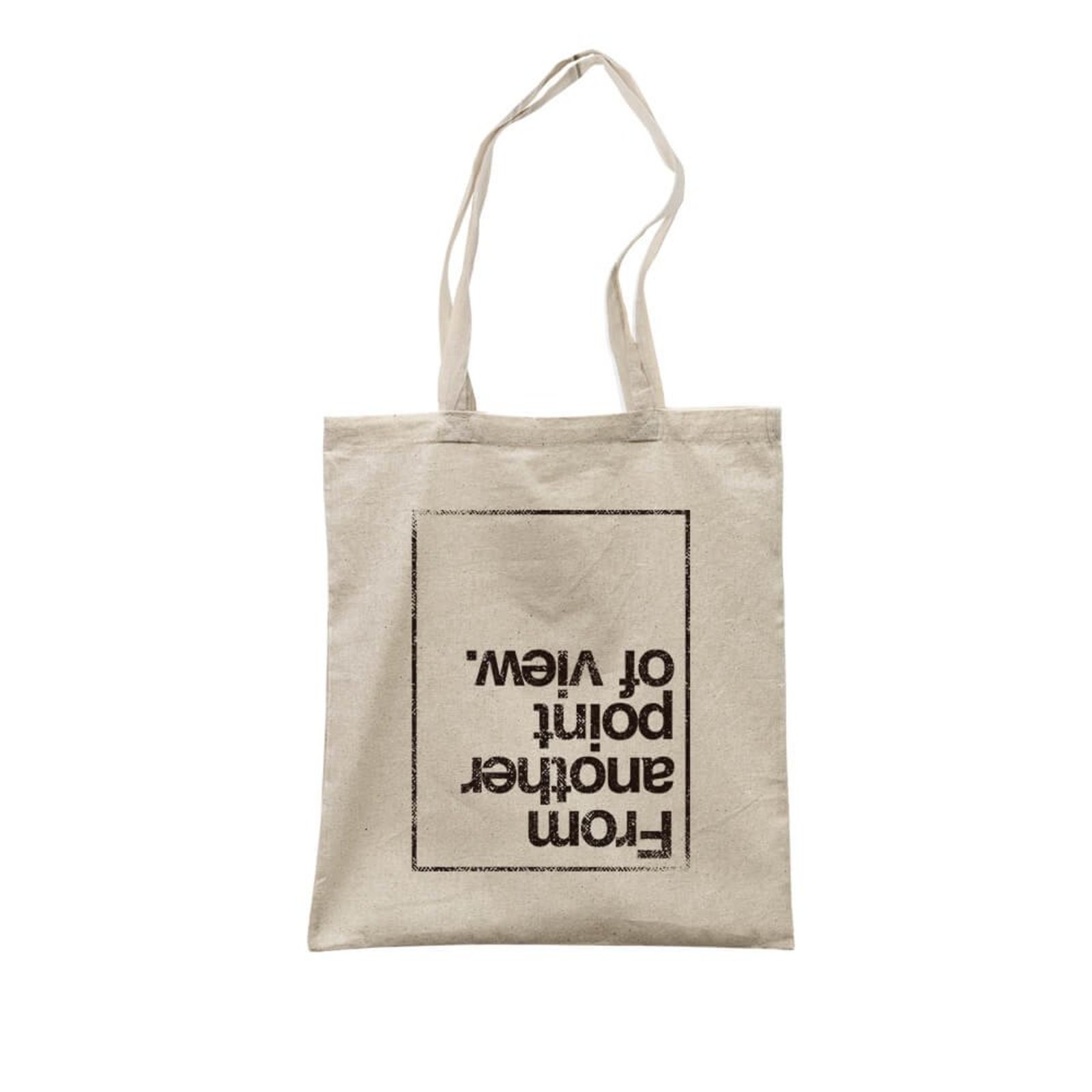 Ecobag Another Point Of View - Bege - Casual - Studio Geek